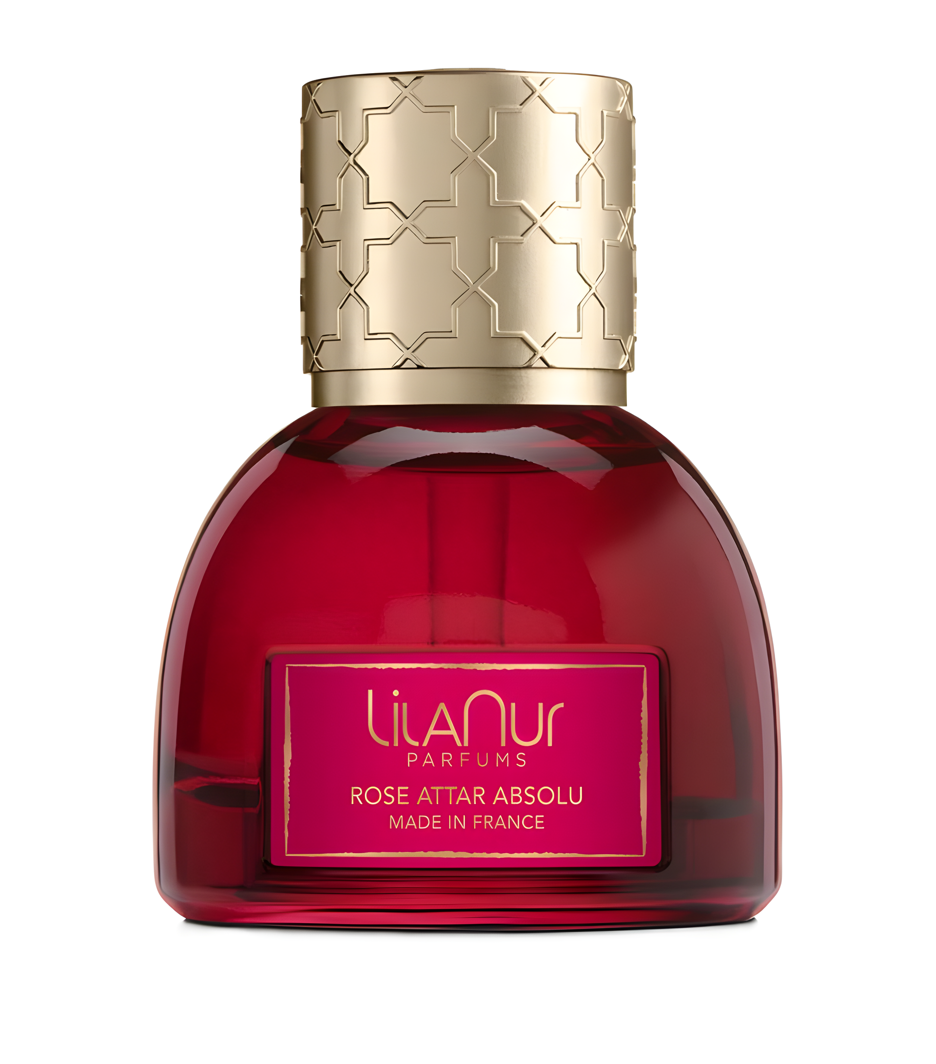 Rose Attar Absolu by LilaNur Parfums perfume bottle