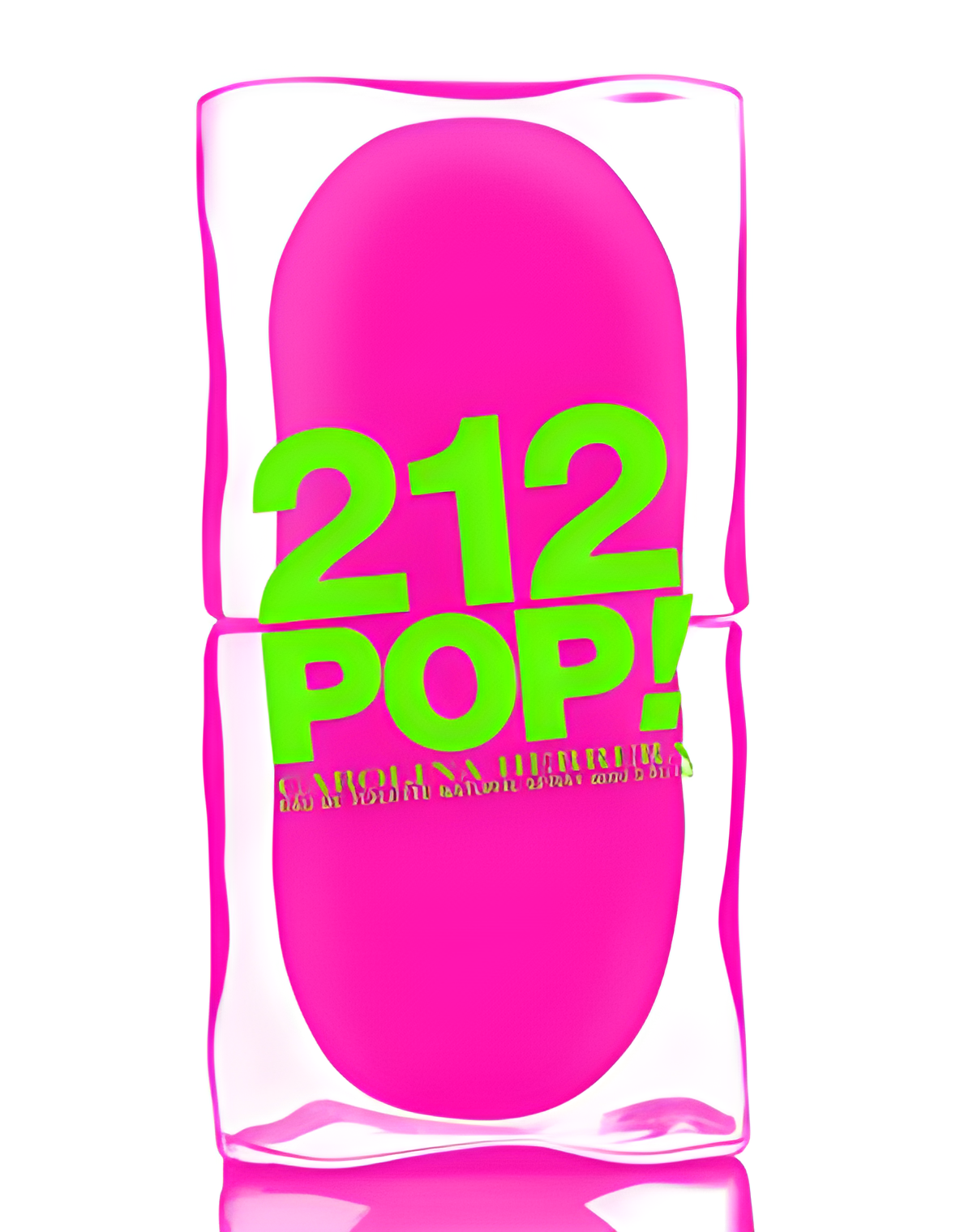 212 Pop! by Carolina Herrera perfume bottle