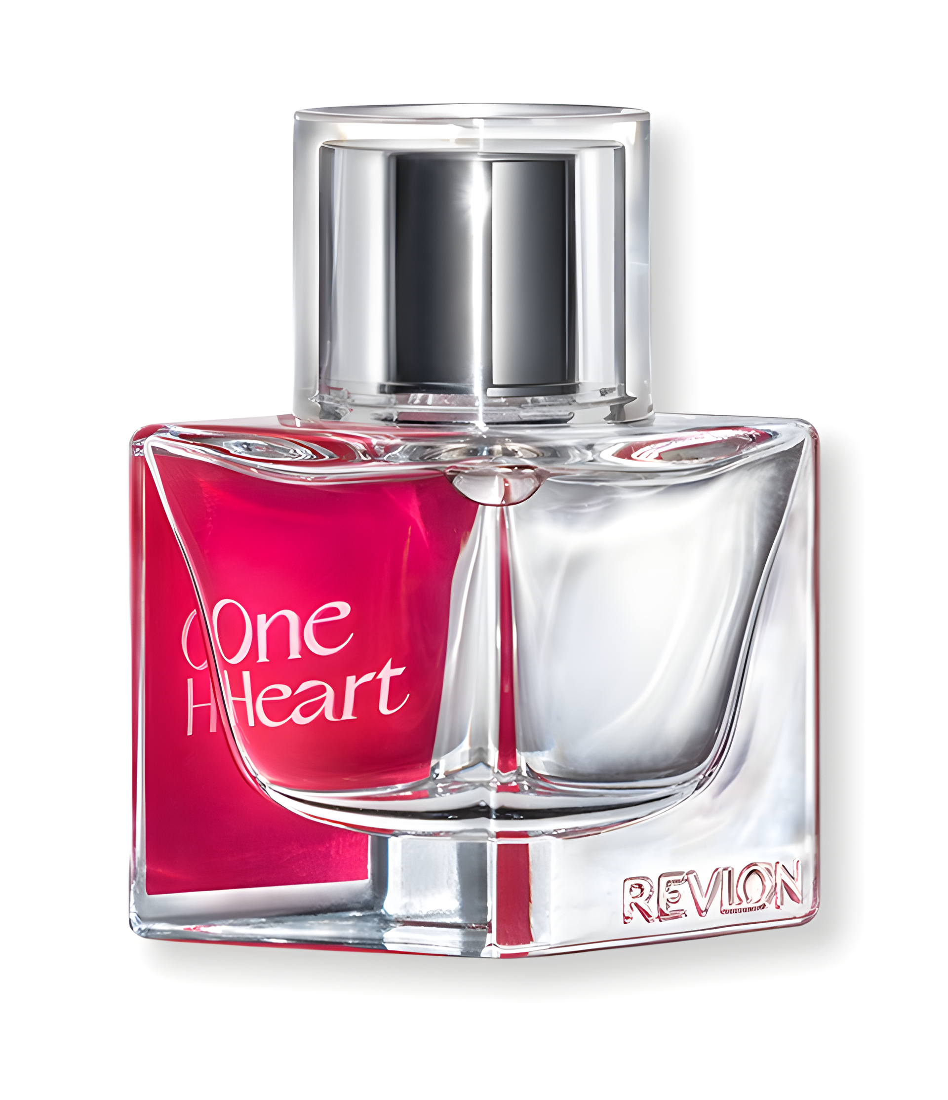 One Heart by Revlon perfume bottle