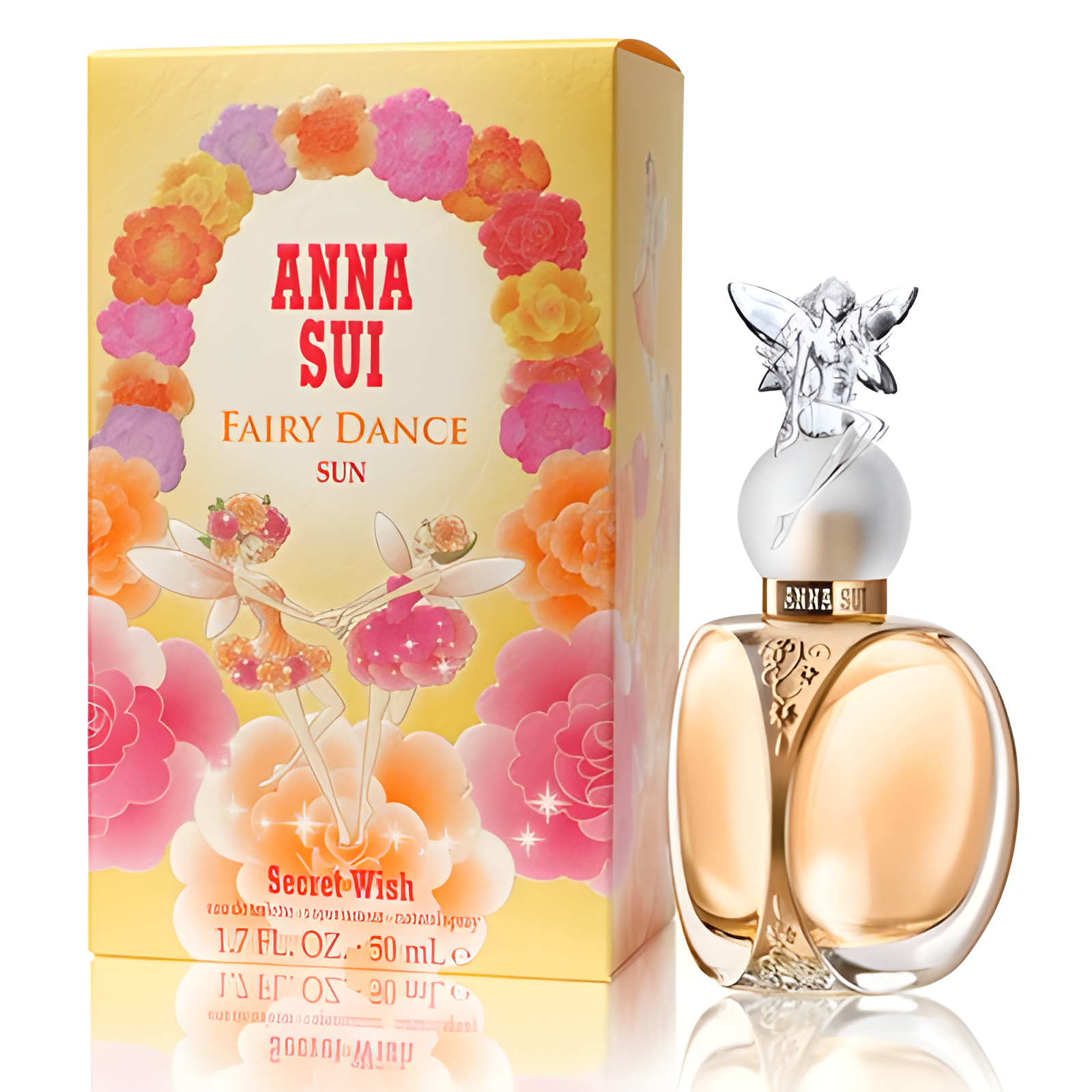 Fairy Dance Sun by Anna Sui perfume bottle