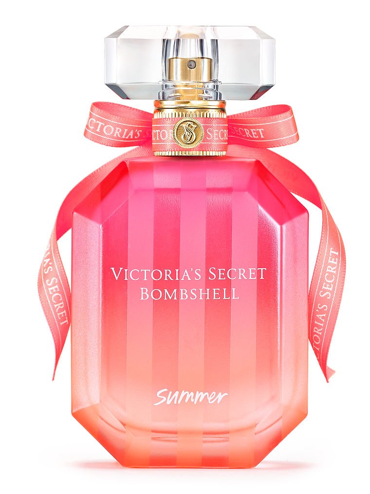 Bombshell Summer 2017 by Victoria's Secret perfume bottle