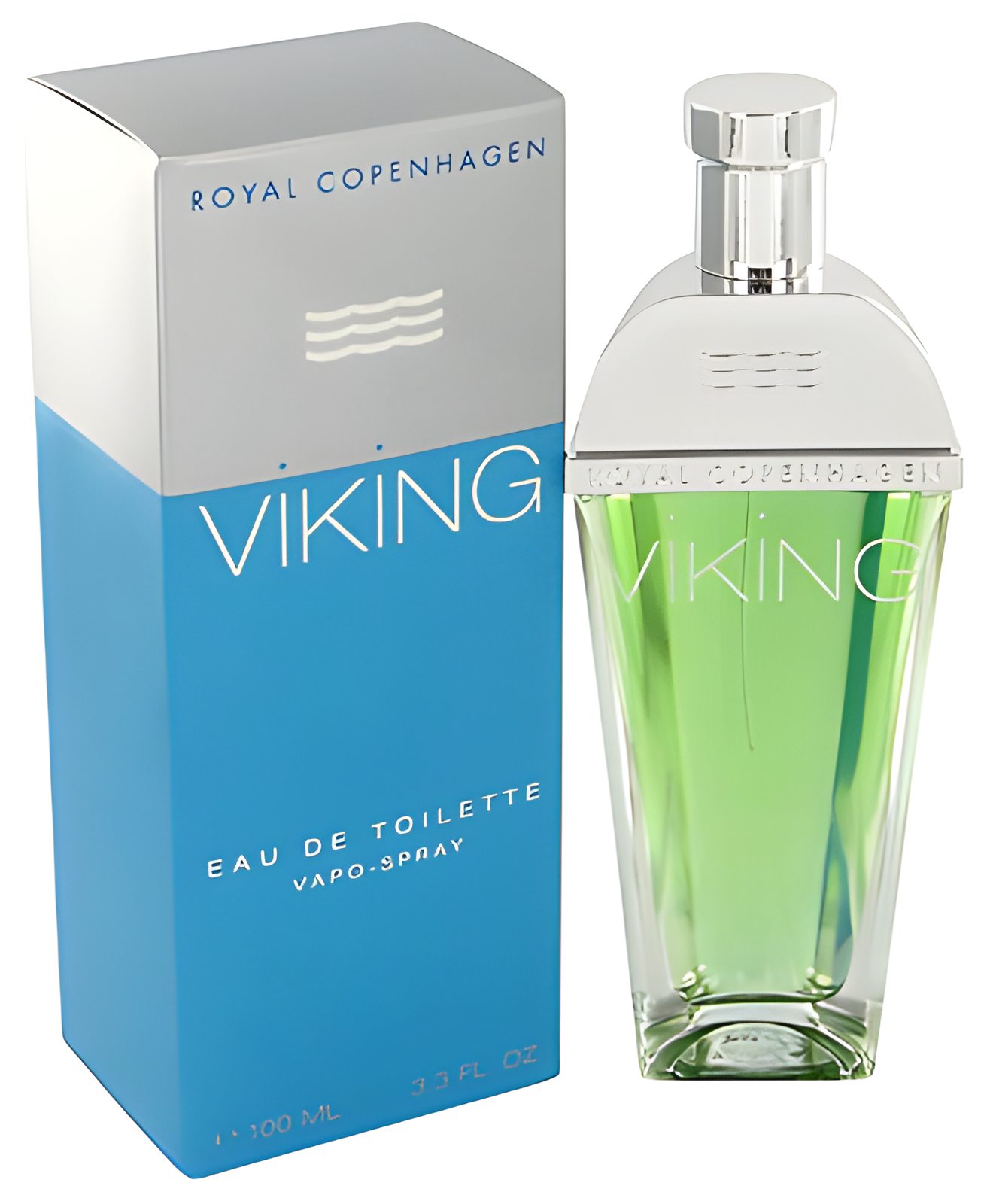 Viking by Royal Copenhagen perfume bottle