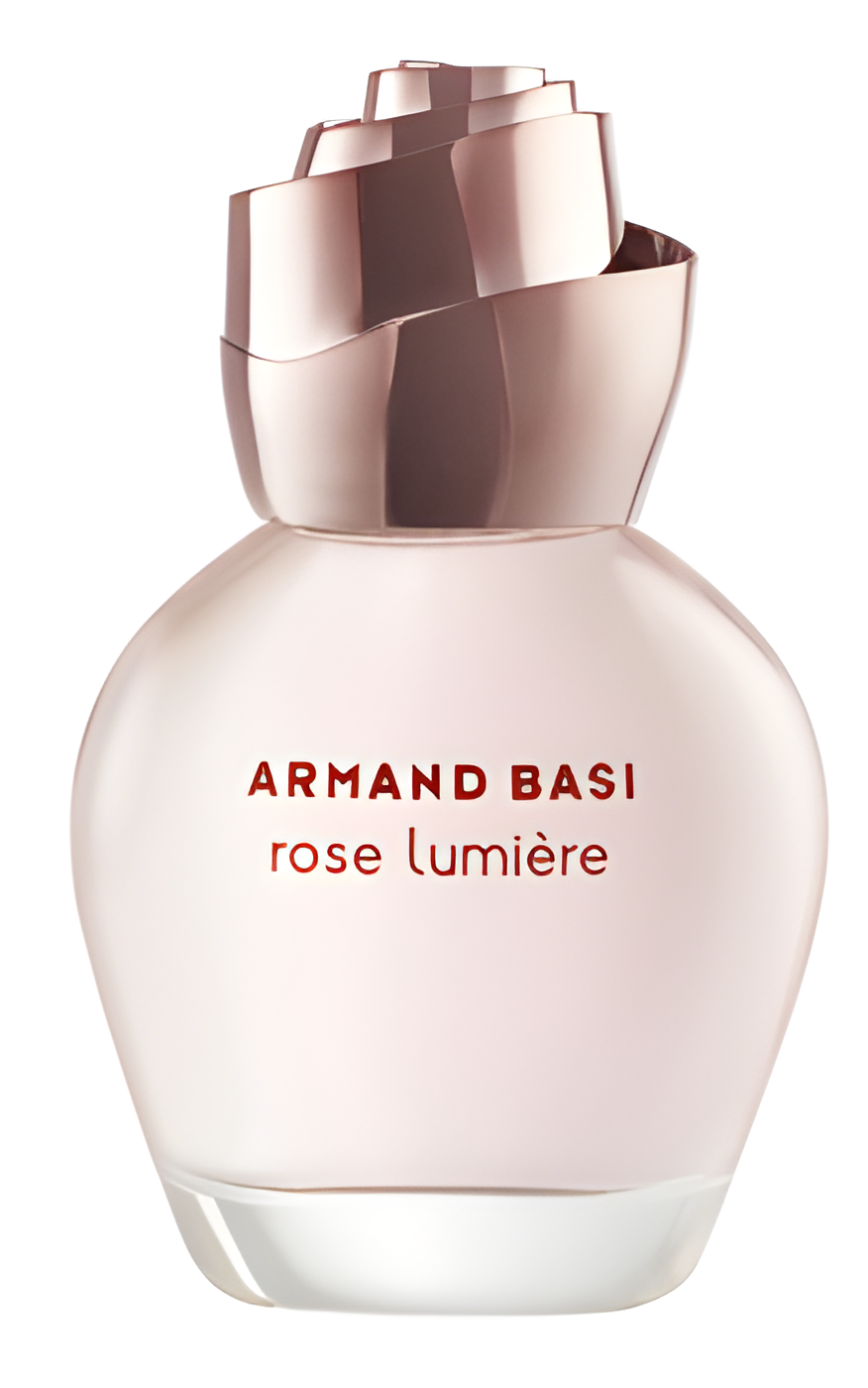 Rose Lumiere by Armand Basi perfume bottle