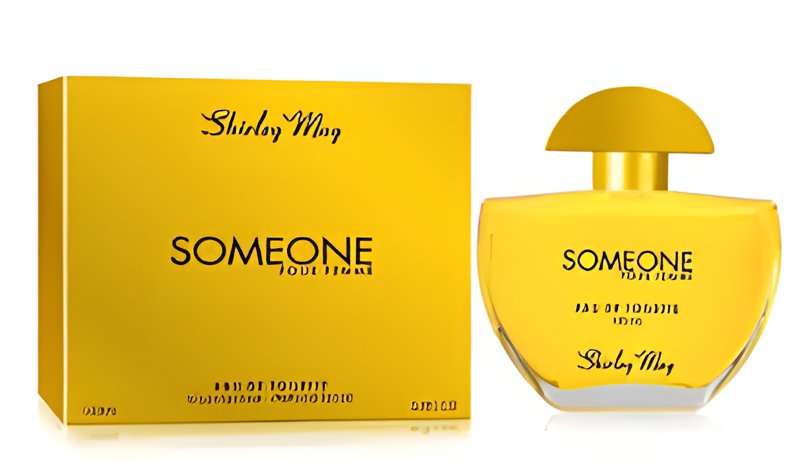 Someone by Shirley May perfume bottle