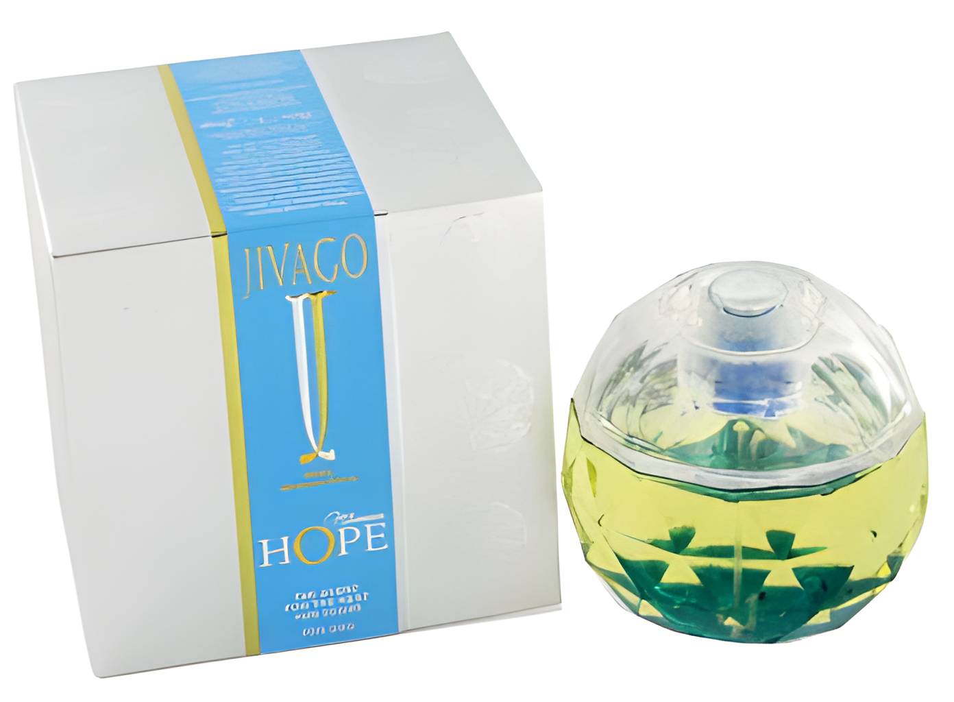 Millennium Hope by Jivago perfume bottle