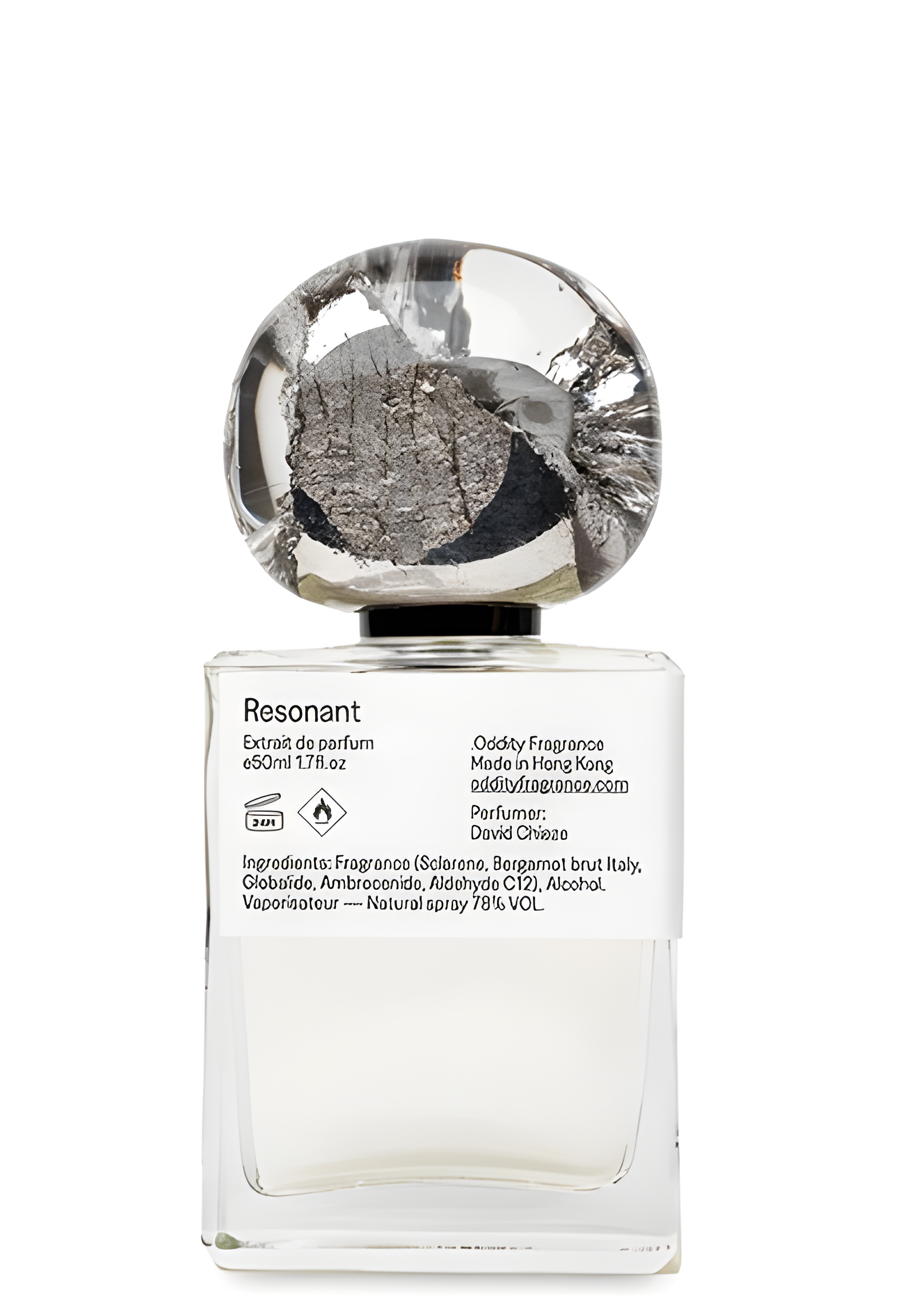 Resonant by .Oddity perfume bottle