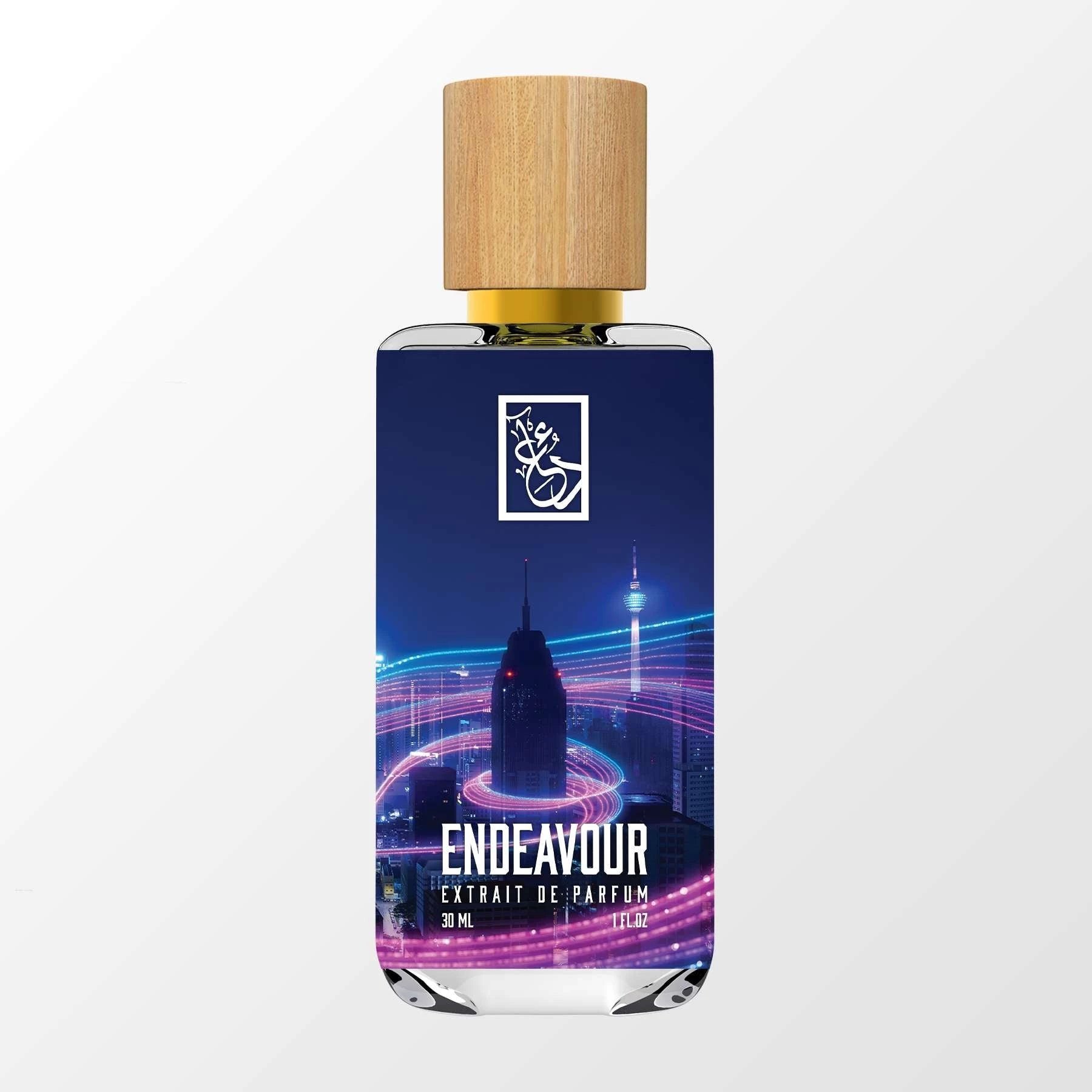 Endeavor by The Dua Brand perfume bottle