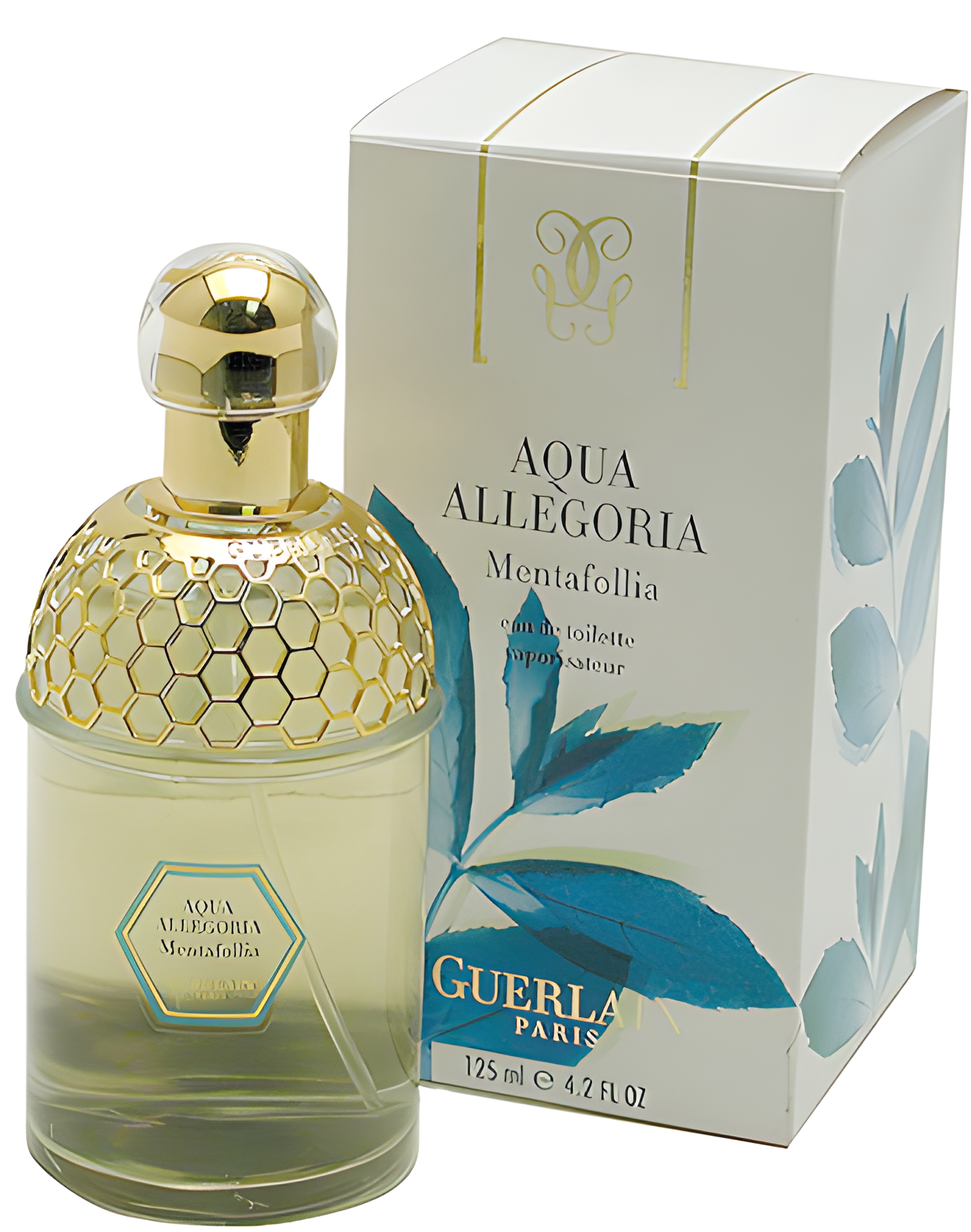 Aqua Allegoria Mentafollia by Guerlain perfume bottle
