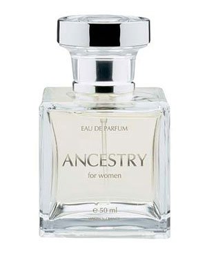 Ancestry by Amway perfume bottle