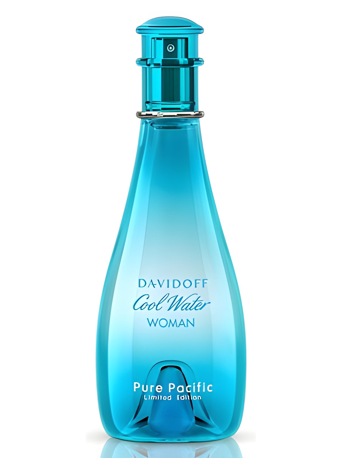 Cool Water Pure Pacific for Her by Davidoff perfume bottle