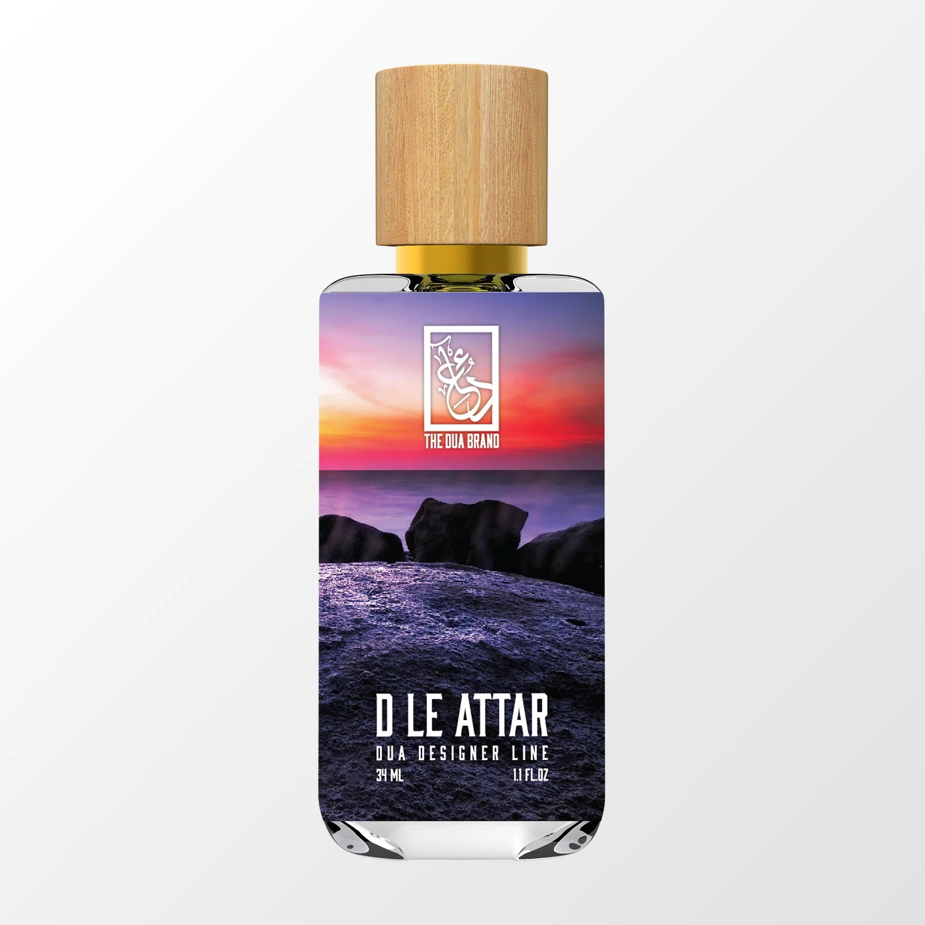 D Le Attar by The Dua Brand perfume bottle