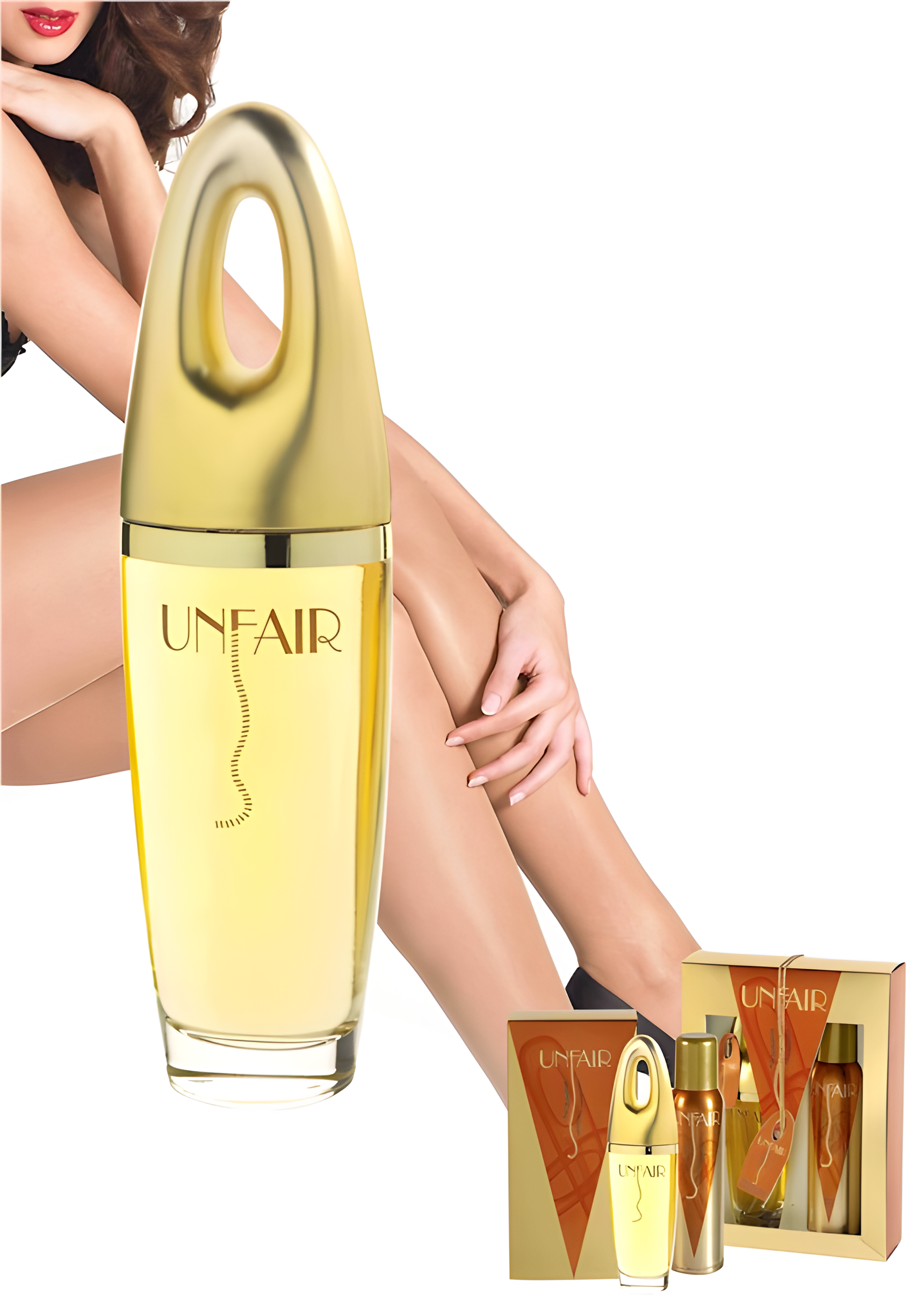 Unfair by Dina Cosmetics perfume bottle