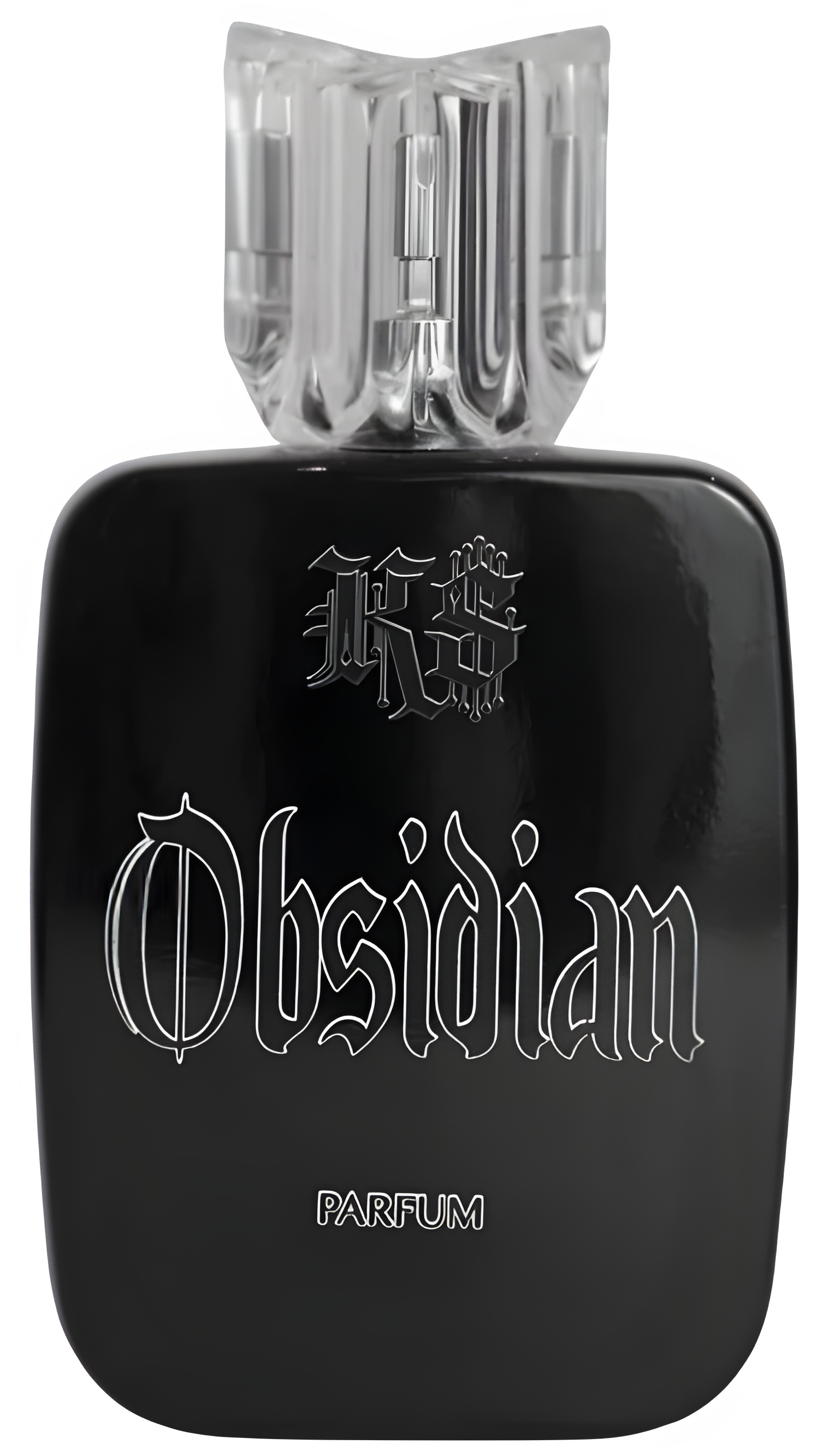 Obsidian by Kevin Schepis perfume bottle