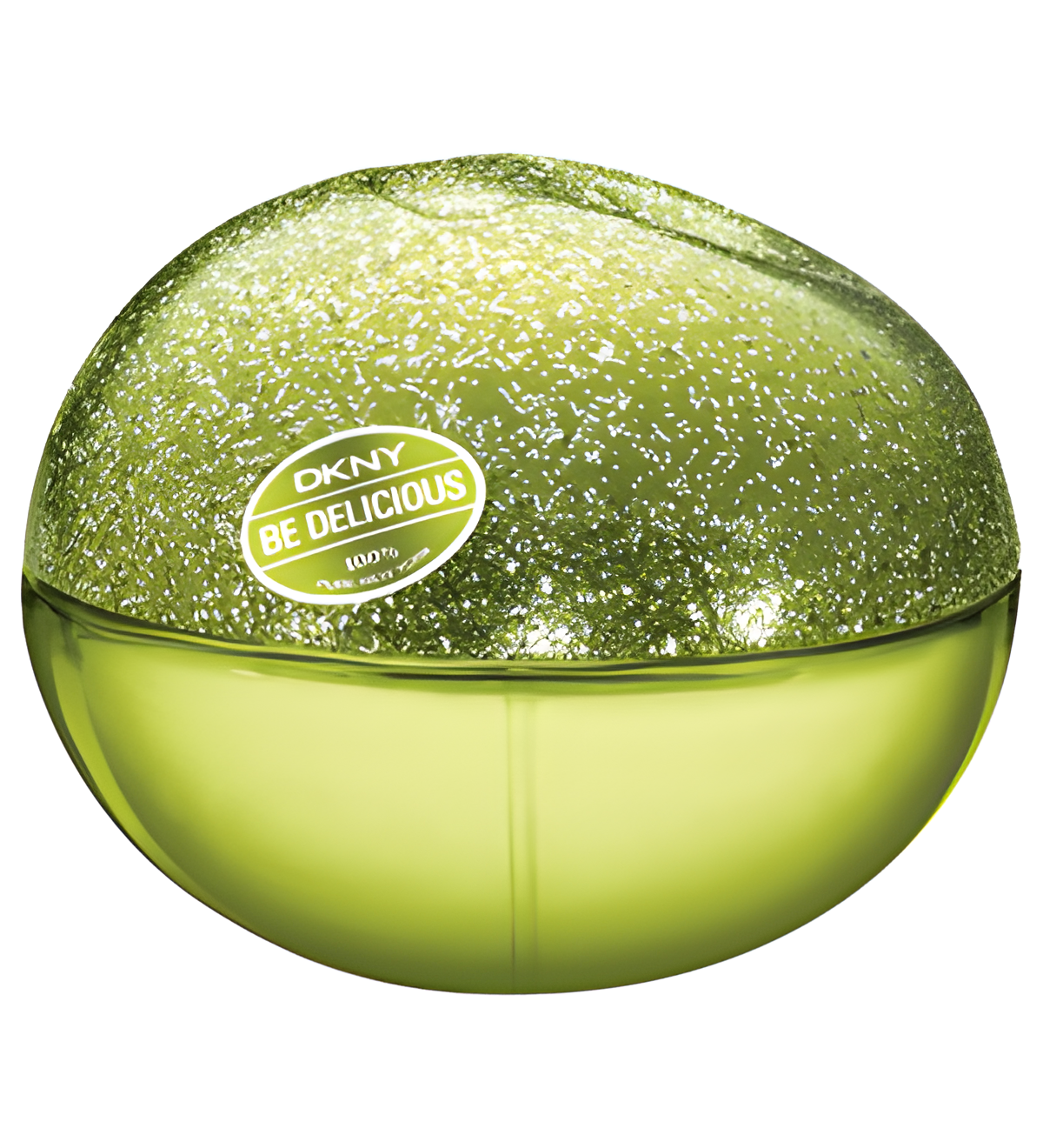 DKNY Be Delicious Sparkling Apple by Donna Karan perfume bottle