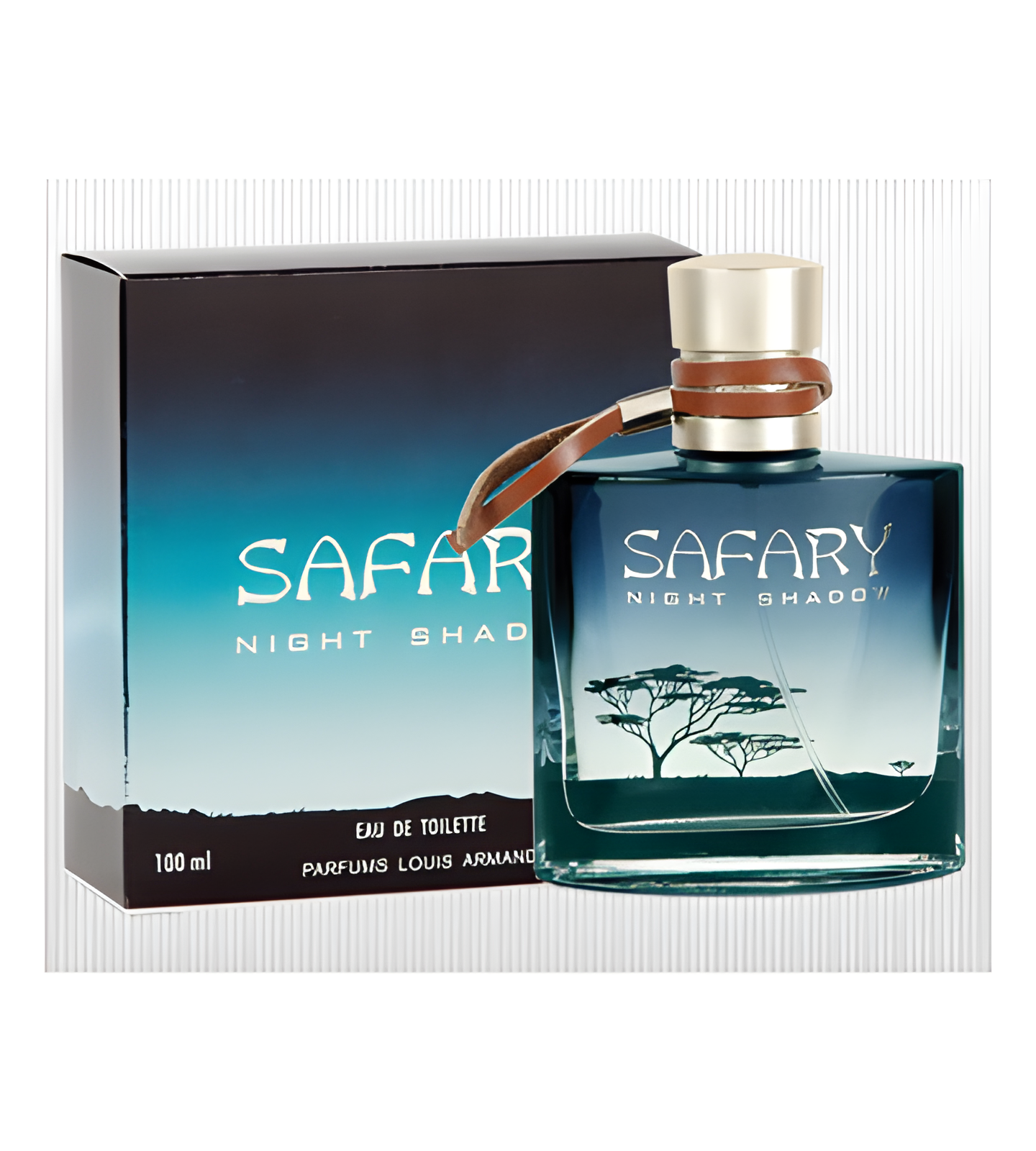 Safary Night Shadow by Parfums Louis Armand perfume bottle