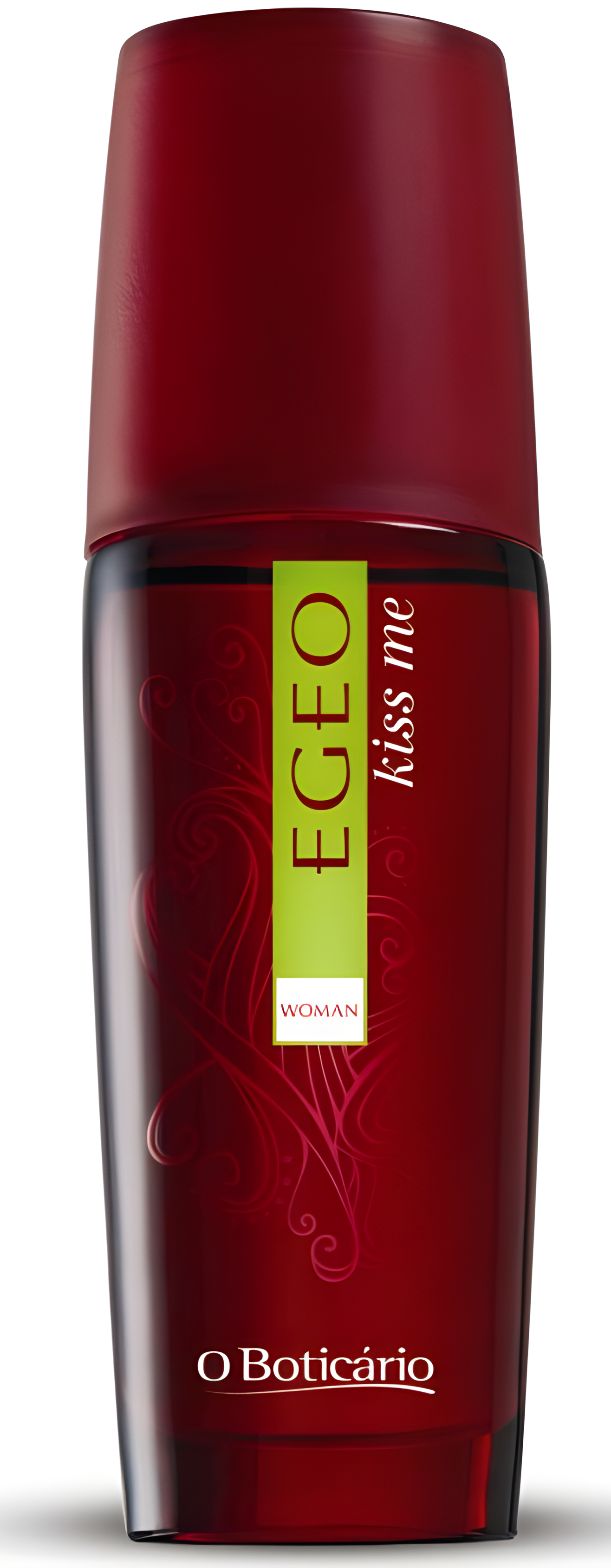 Egeo Kiss Me Woman by O Boticário perfume bottle