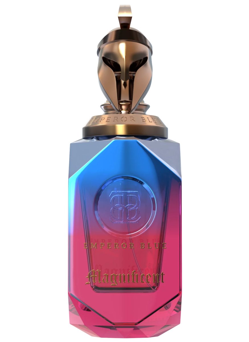 Magnificent by Emperor Blue perfume bottle