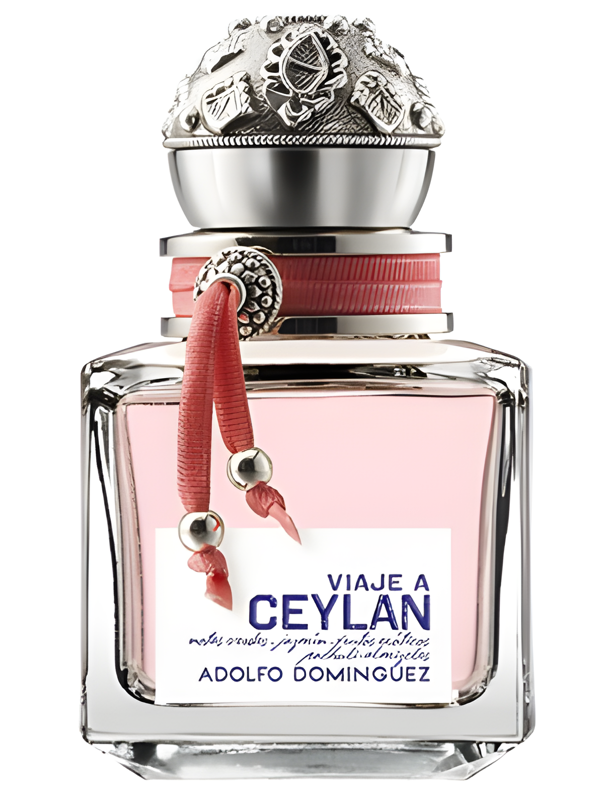 Viaje a Ceylan Mujer by Adolfo Dominguez perfume bottle