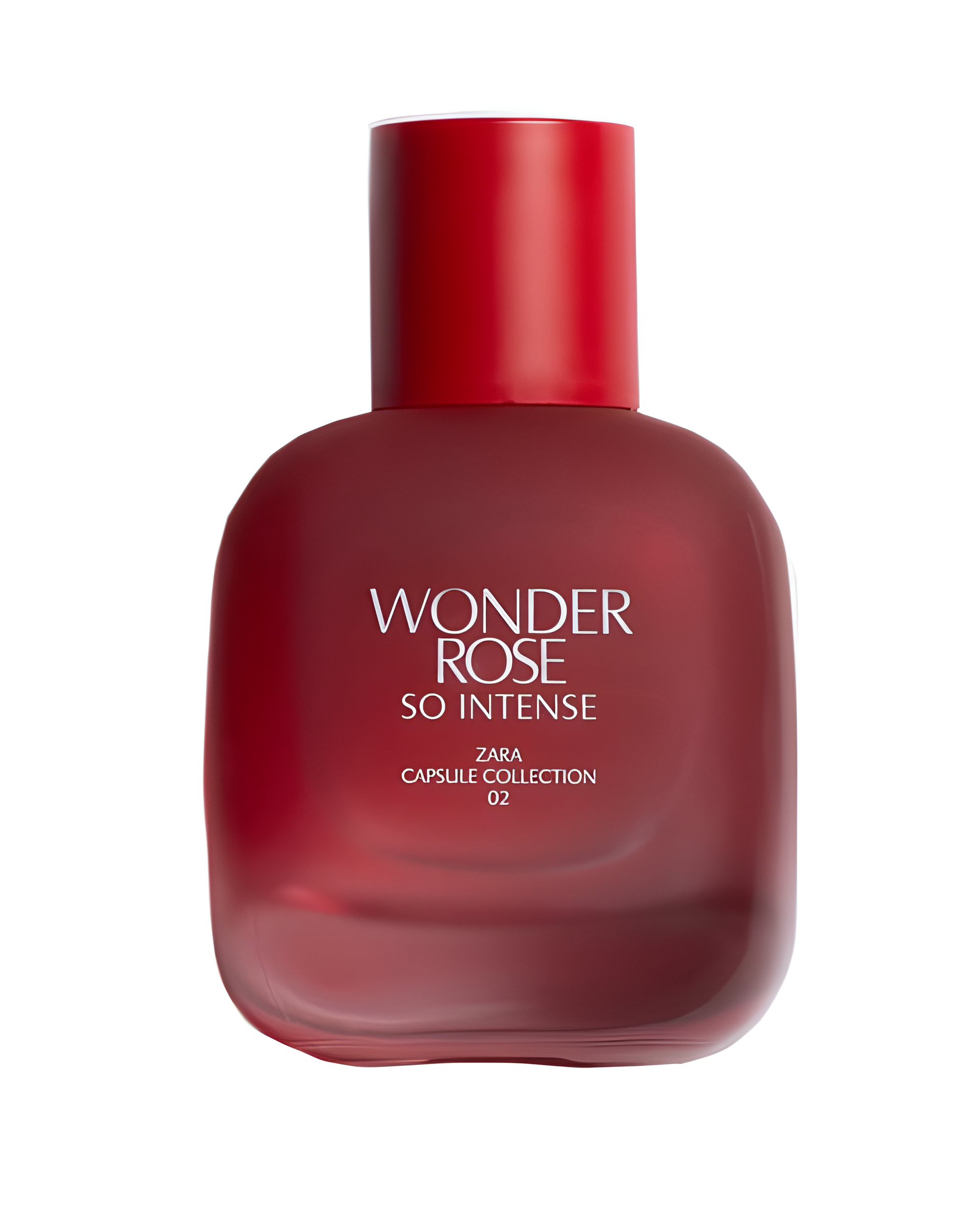 Wonder Rose So Intense by Zara perfume bottle