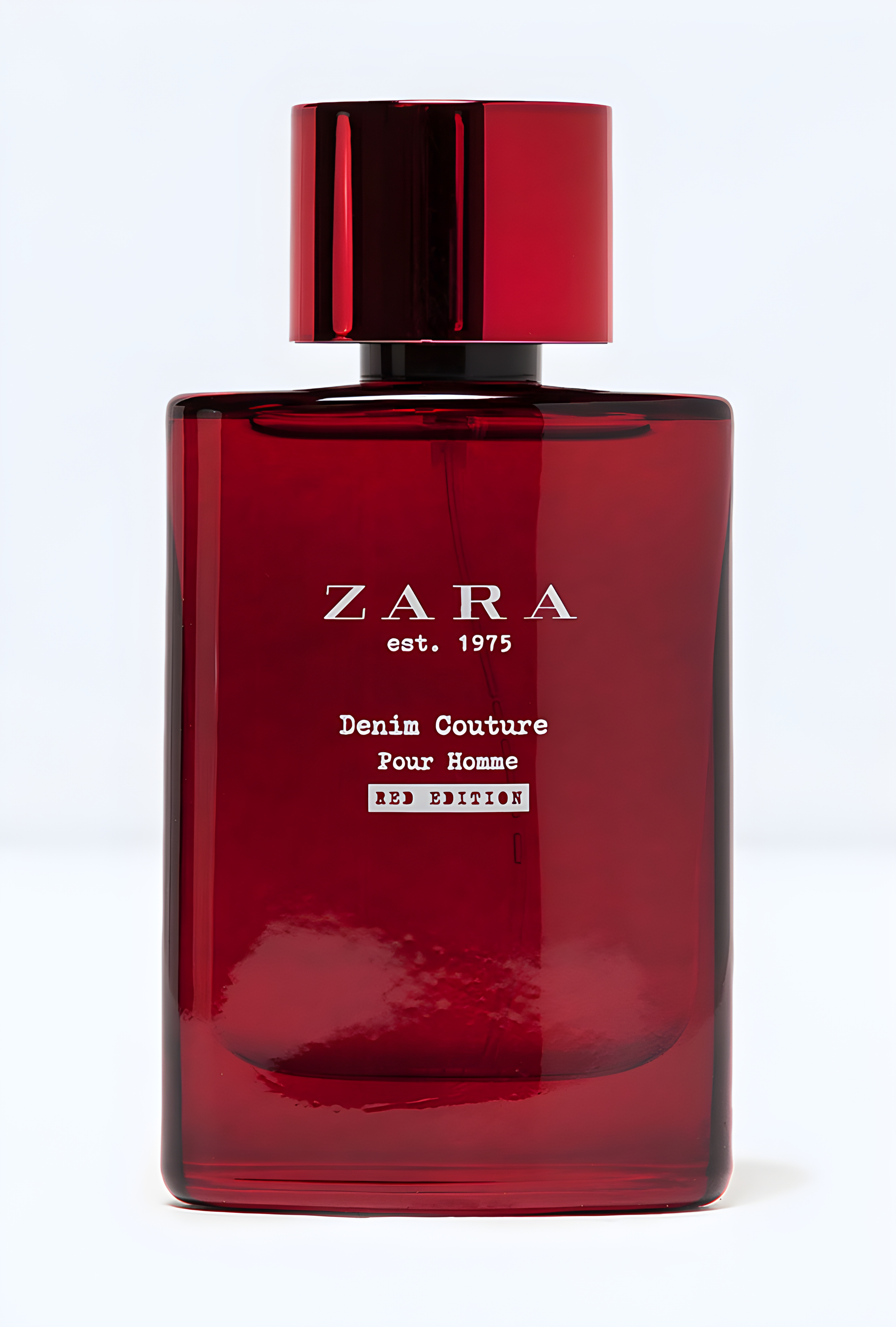 Zara Est 1975 Denim Couture Pour Homme Red Edition by Zara perfume bottle
