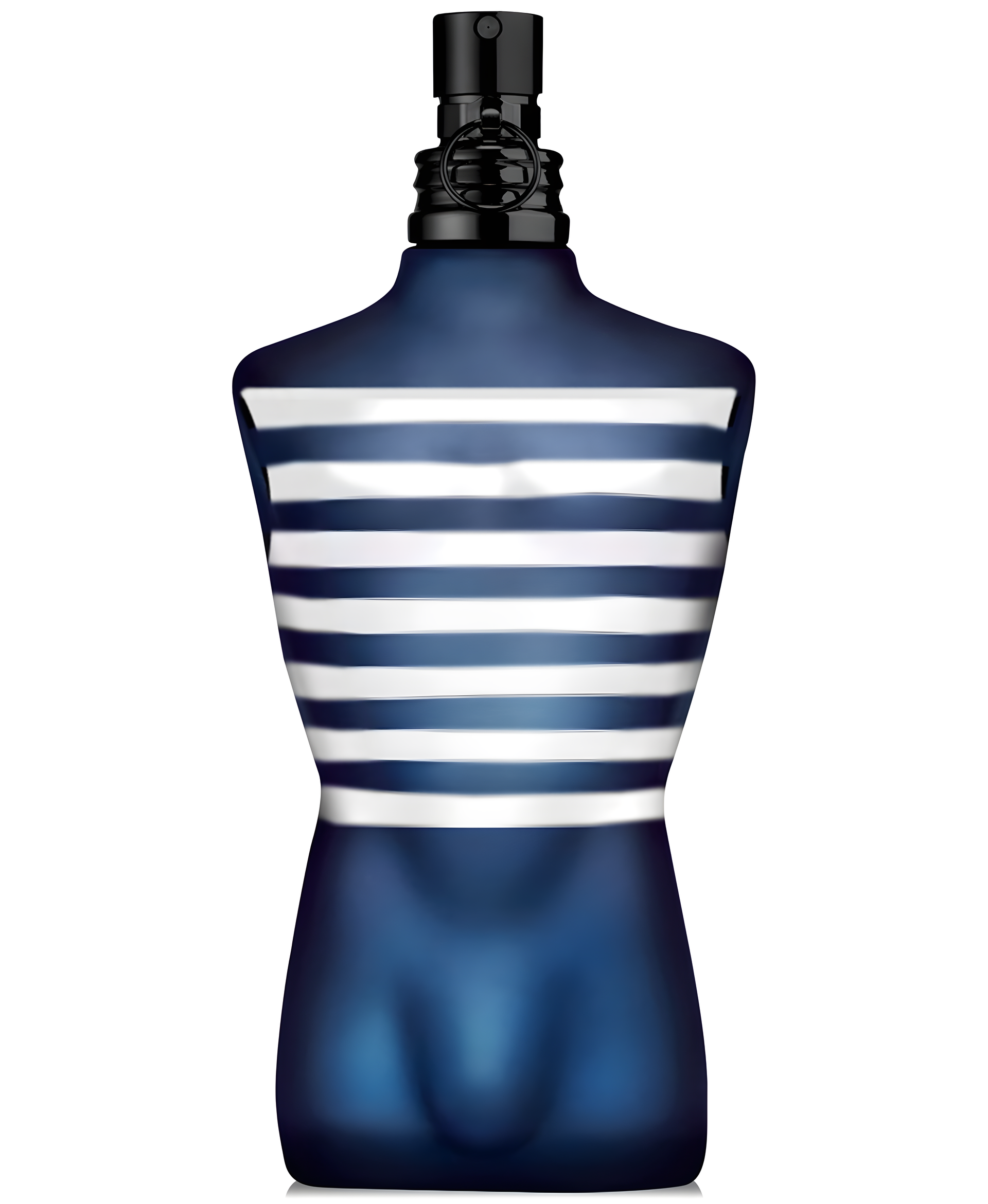 Le Male in the Navy by Jean Paul Gaultier perfume bottle