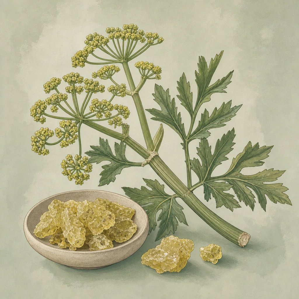 Picture of Galbanum note