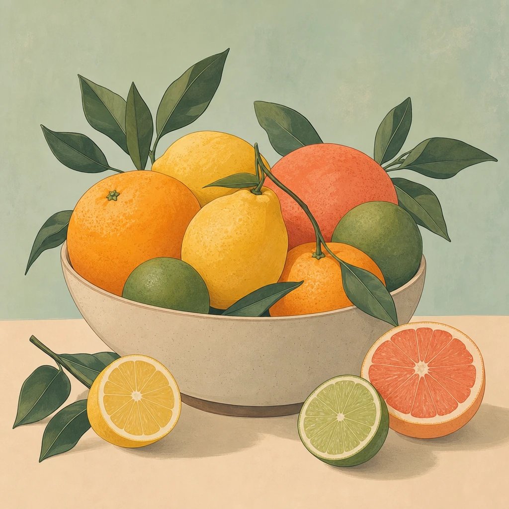 Picture of Citruses note