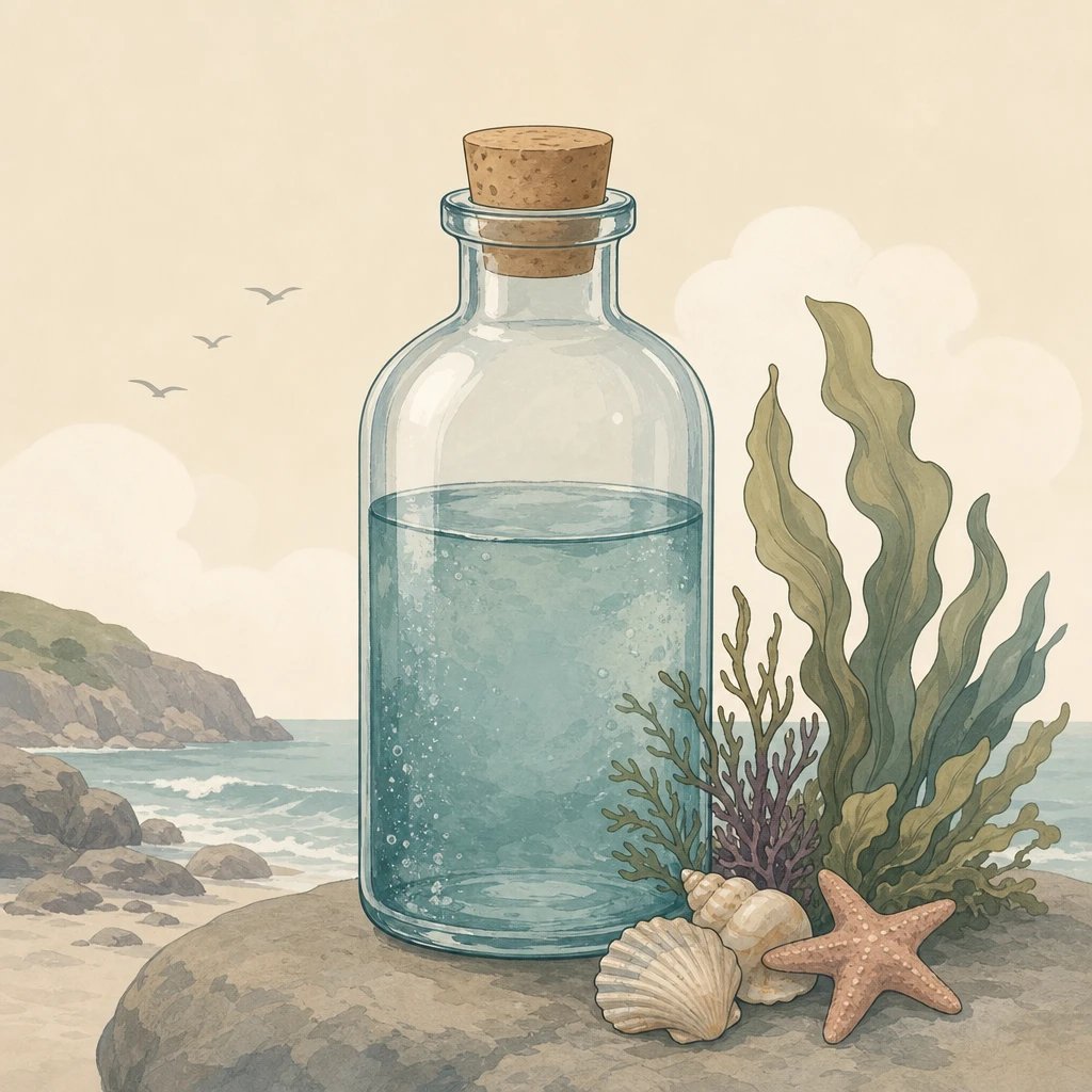 Picture of Sea Water note