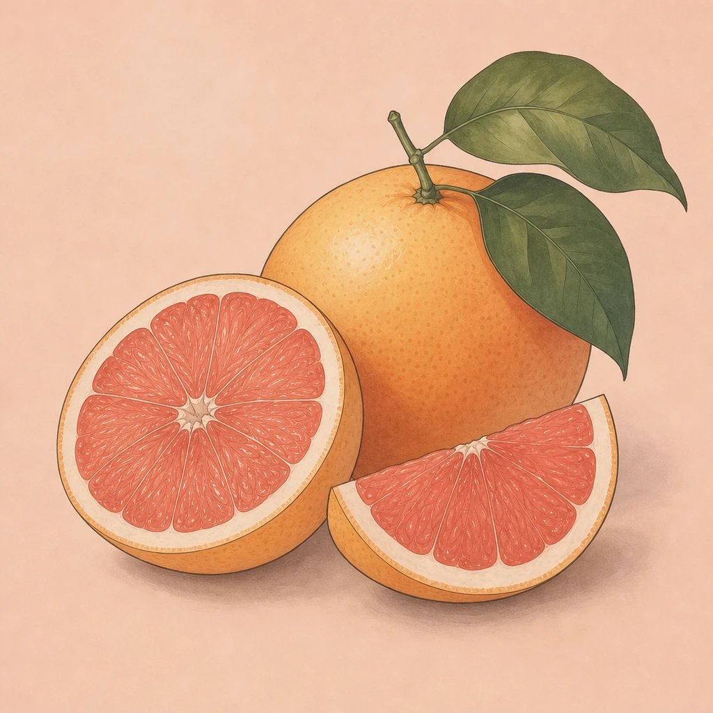 Picture of Grapefruit note