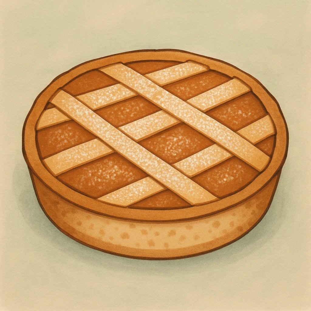 Picture of Pastiera Napoletana note