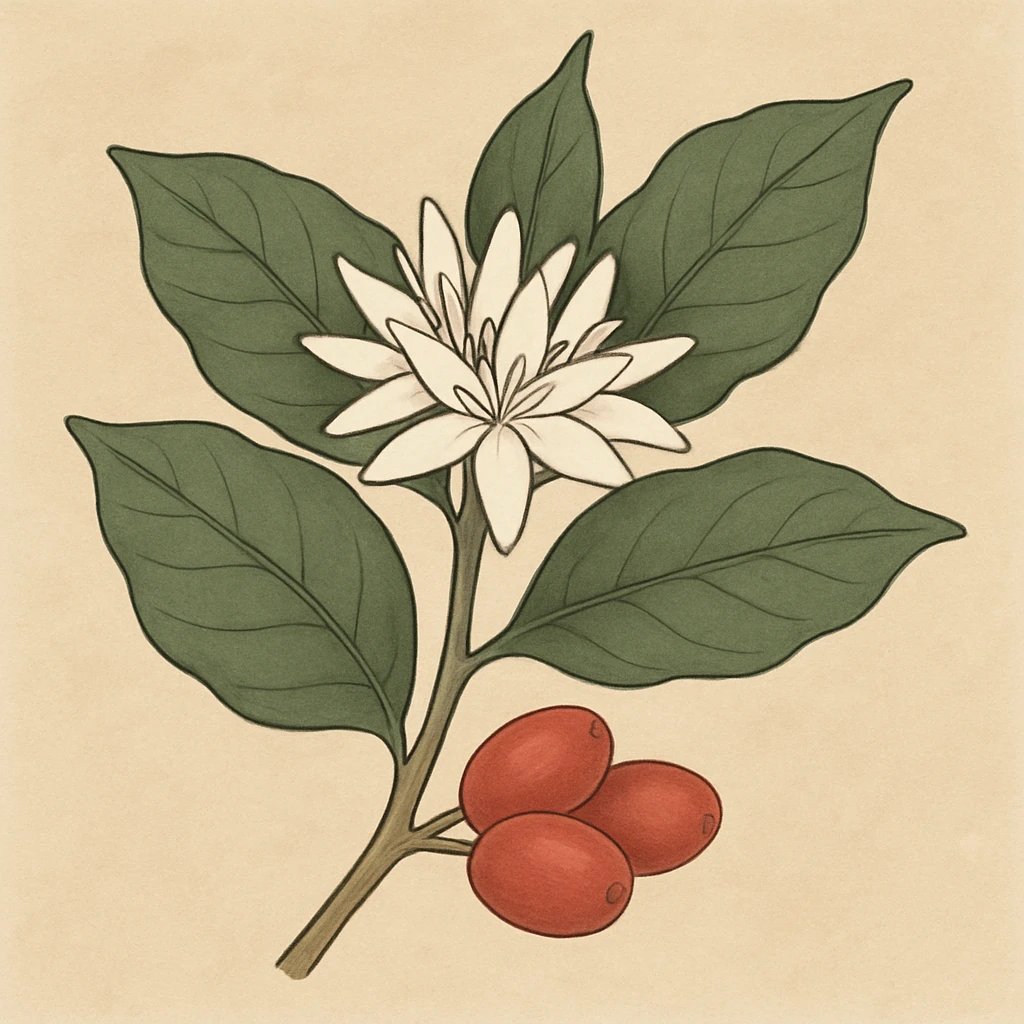 Picture of Coffee Blossom note