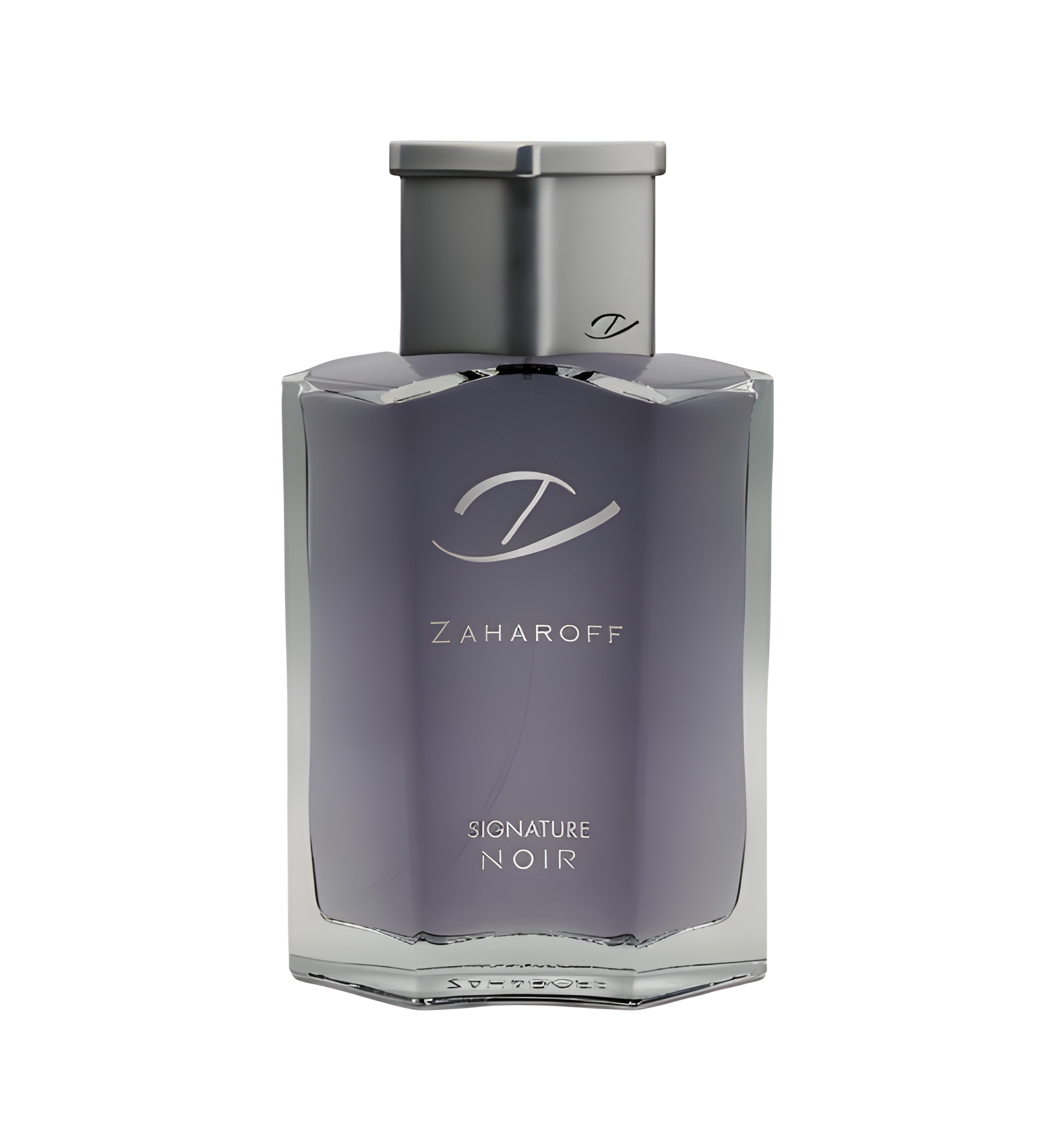 Signature Noir by Zaharoff perfume bottle