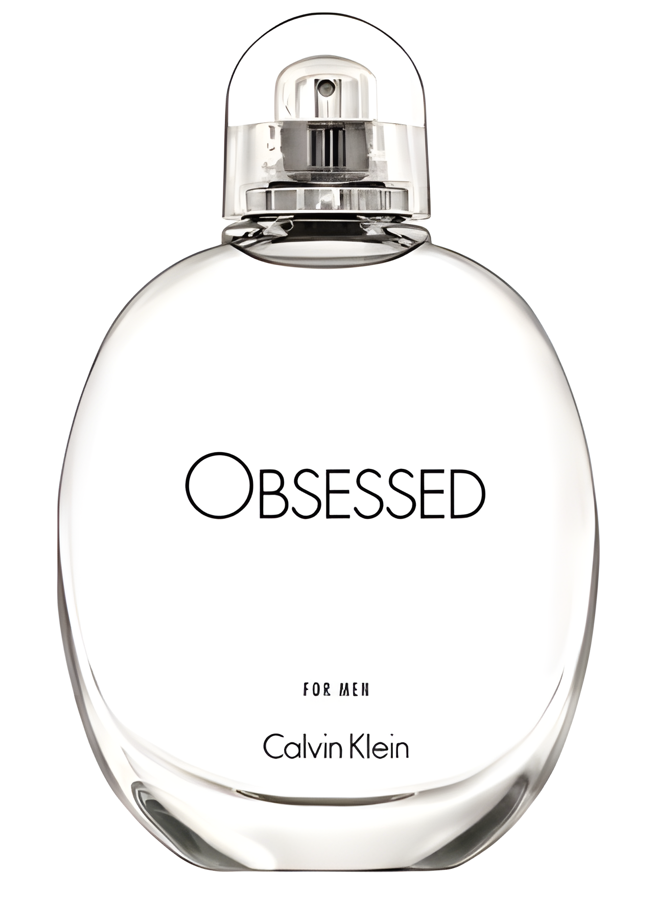 Obsessed for Men by Calvin Klein perfume bottle