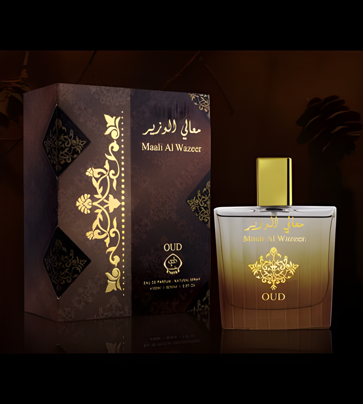Maali Al Wazeer Oud by Tayyib perfume bottle