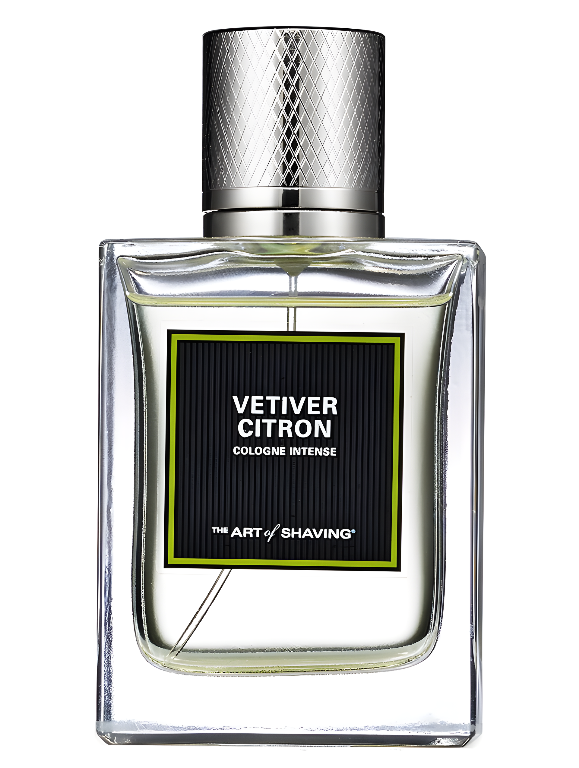Vetiver Citron Cologne Intense by The Art Of Shaving perfume bottle