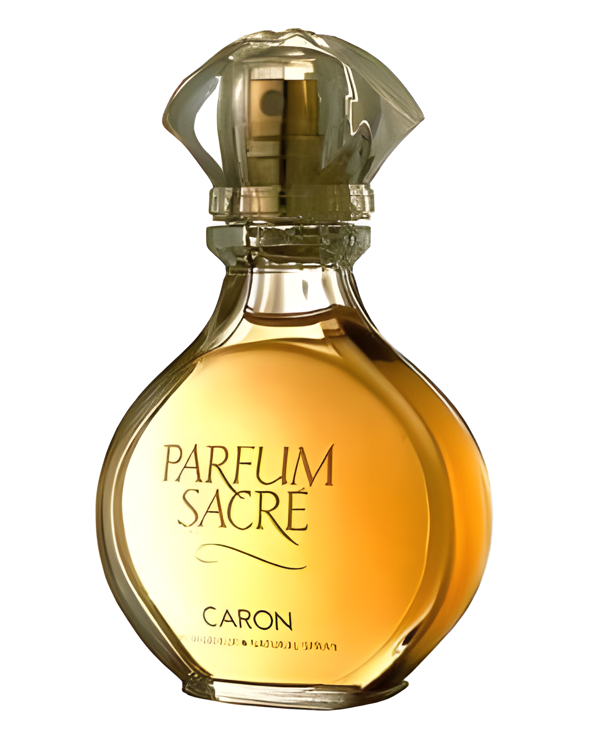Parfum Sacre by Caron perfume bottle
