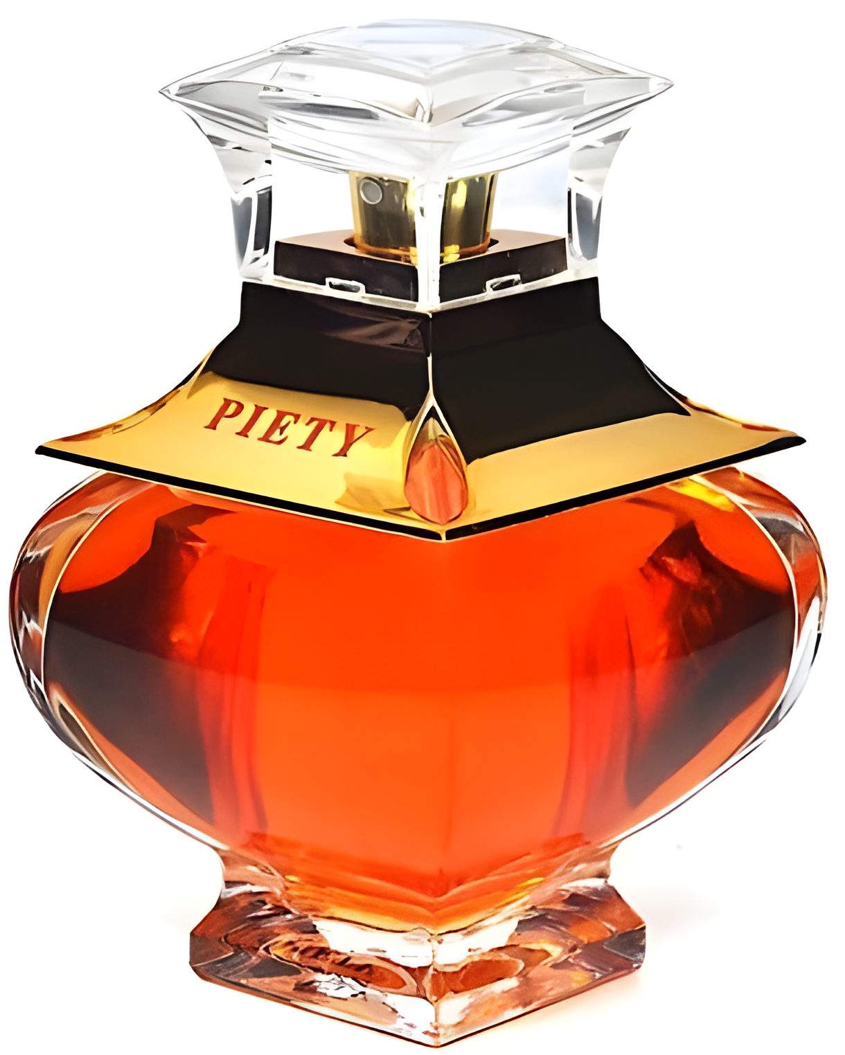 Piety Red by Lonkoom Parfum perfume bottle