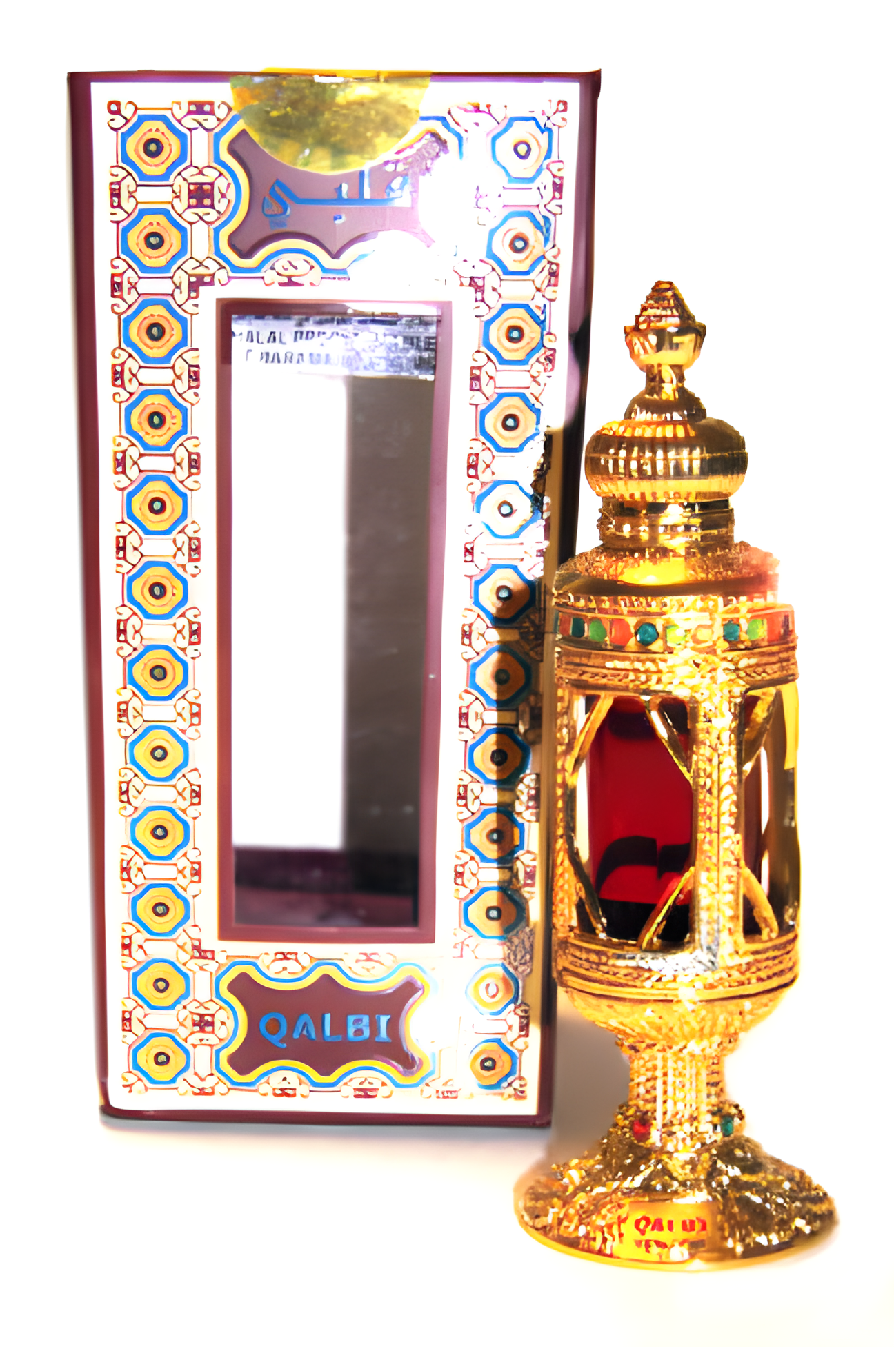Qalbi Arabic by Al Haramain Perfumes perfume bottle