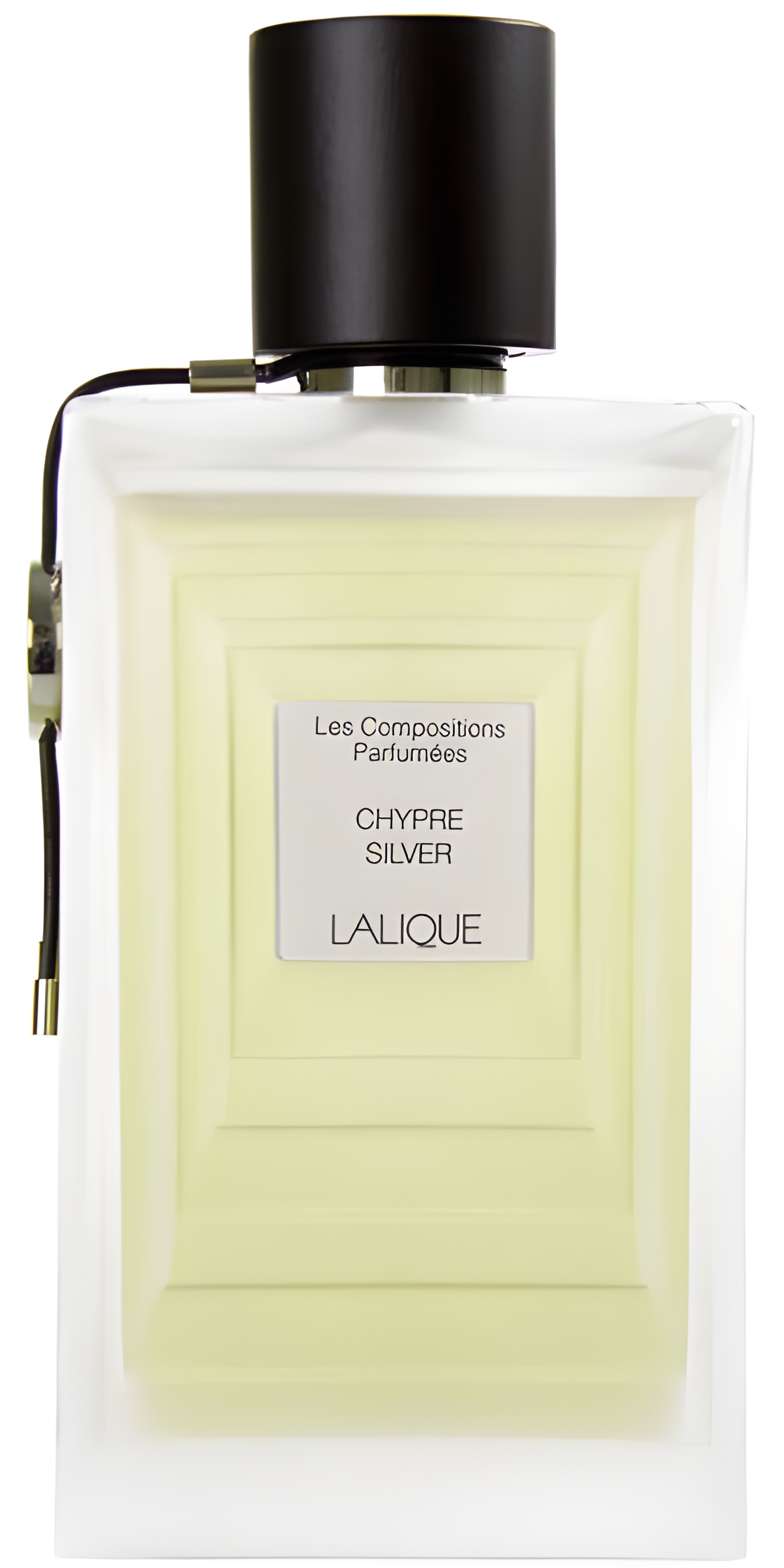Chypre Silver by Lalique perfume bottle