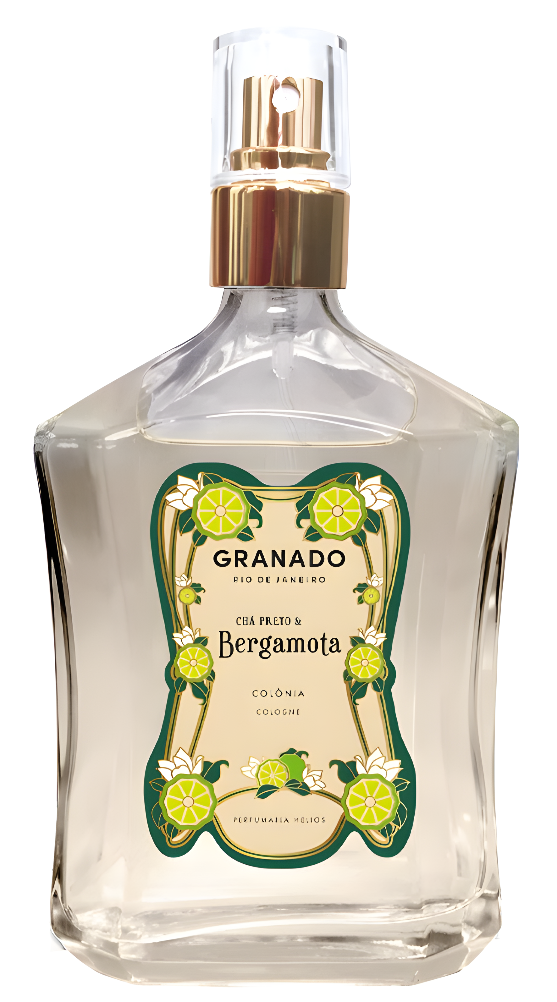 Chá Preto & Bergamota by Granado perfume bottle
