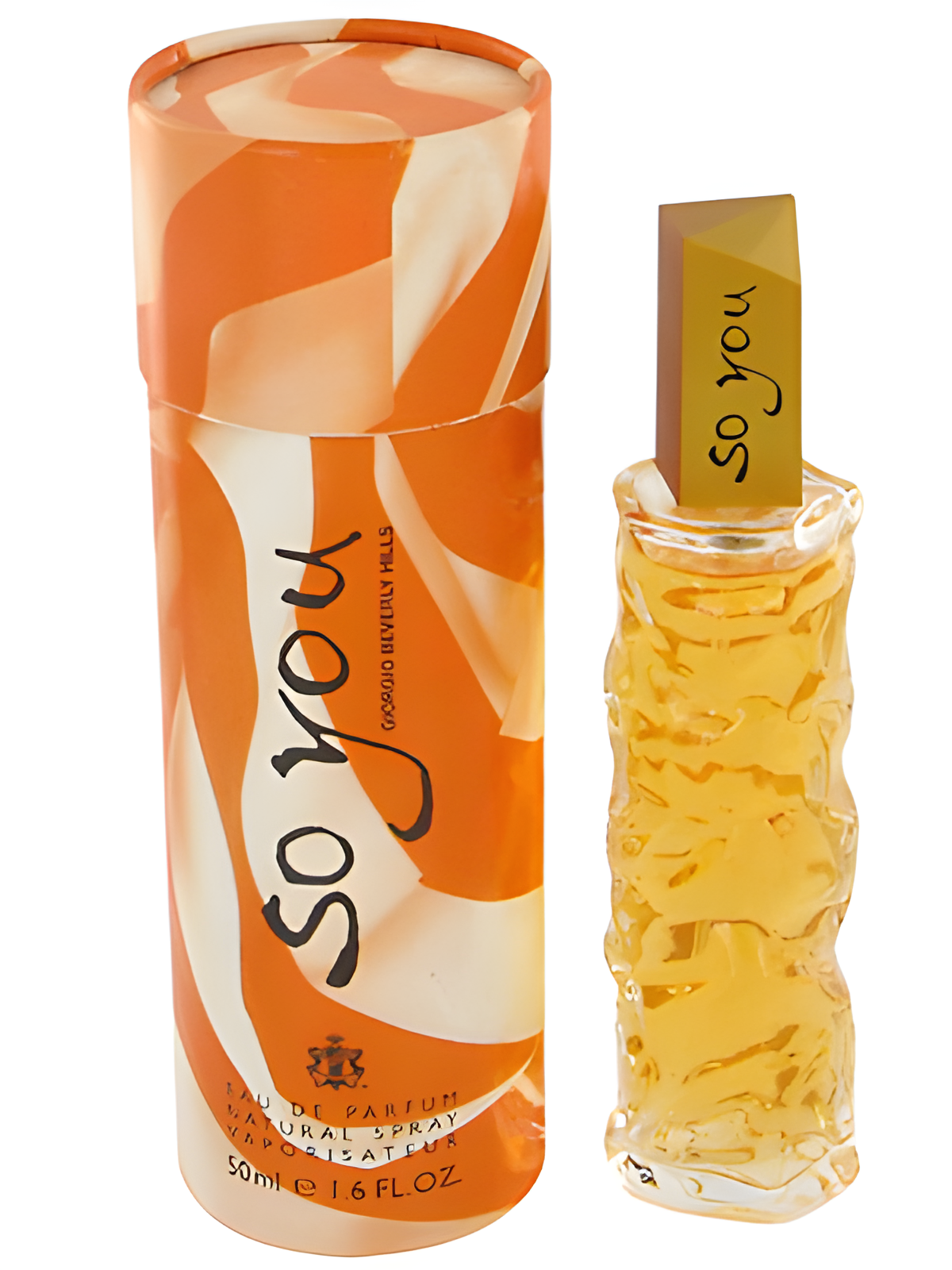 So You by Giorgio Beverly Hills perfume bottle