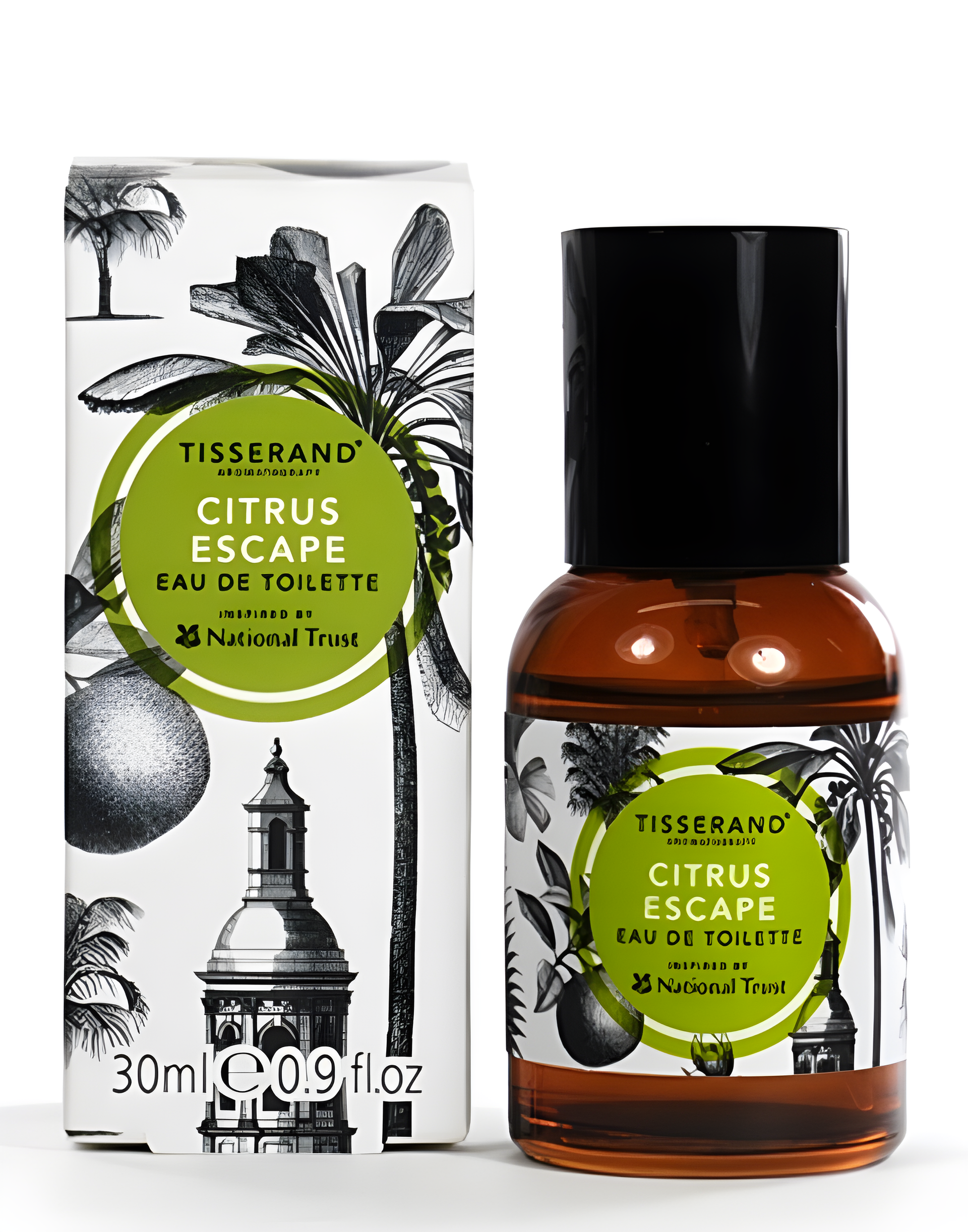Citrus Escape by Tisserand perfume bottle