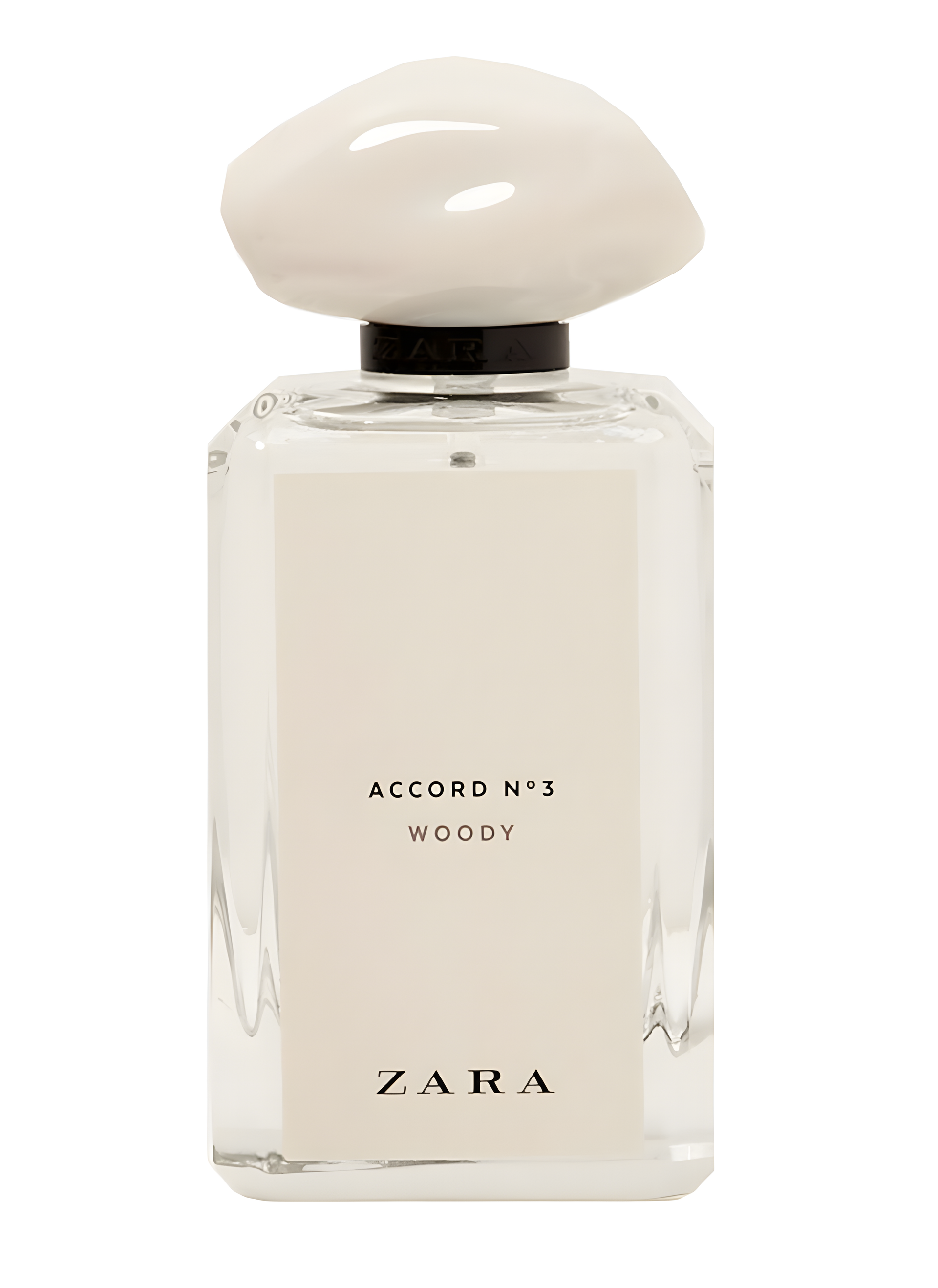 Accord No 3 Woody by Zara perfume bottle