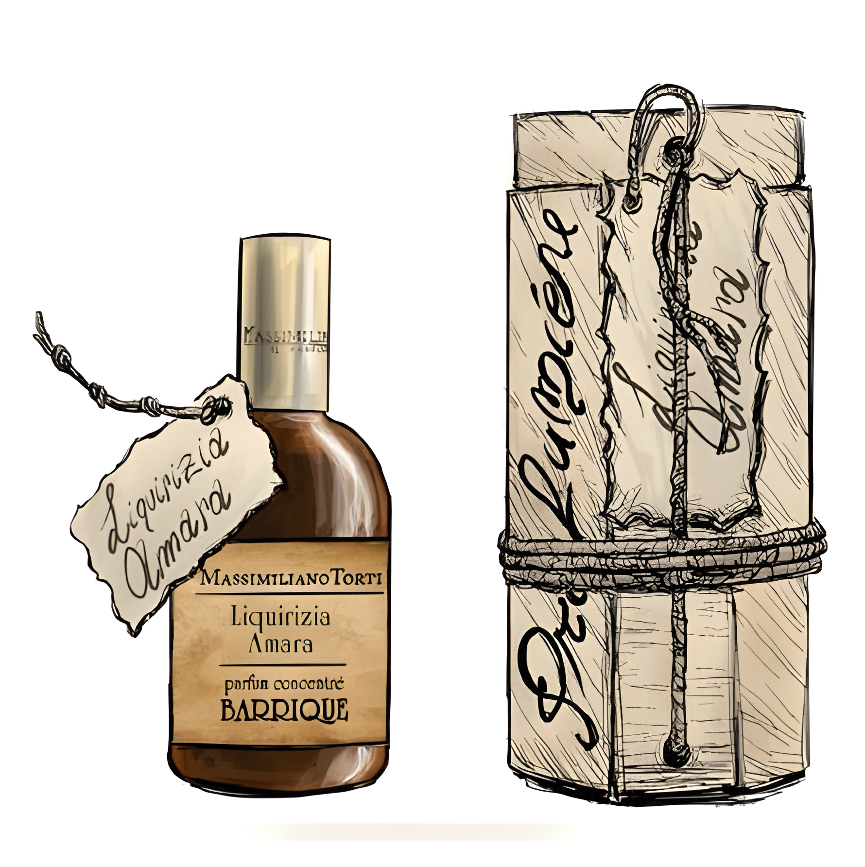 Liquirizia Amara by Il Profumiere perfume bottle