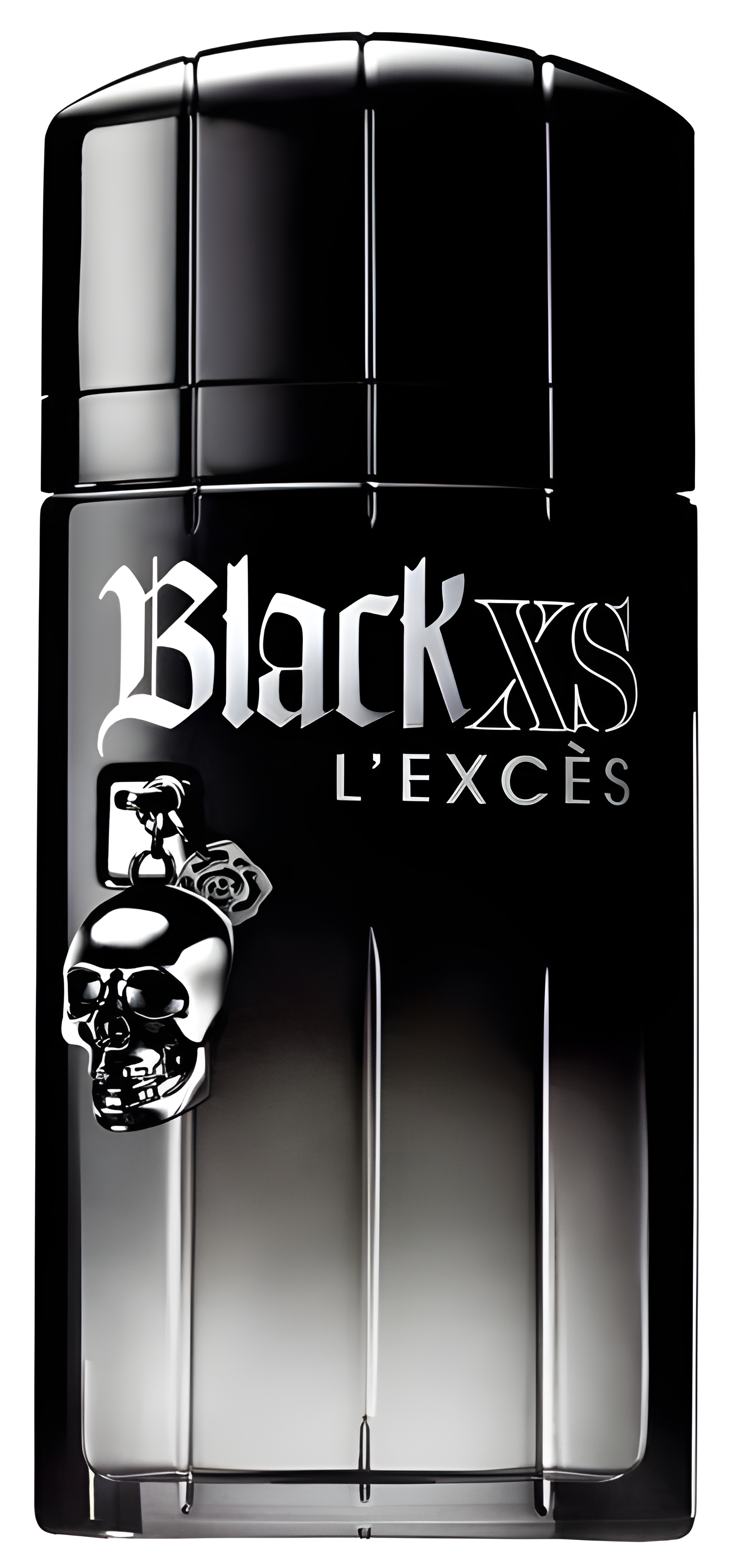 Black XS L'Exces for Him by Rabanne perfume bottle