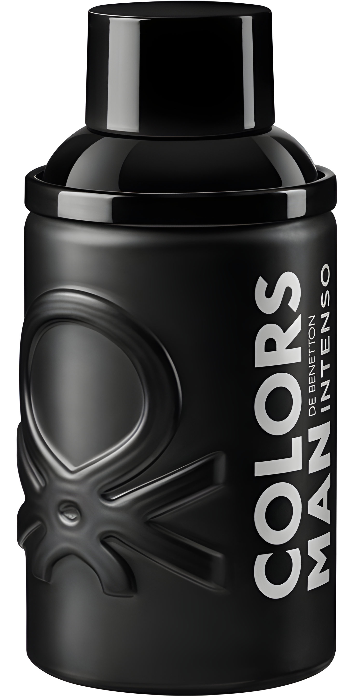 Colors de Benetton Man Black Intenso by Benetton perfume bottle
