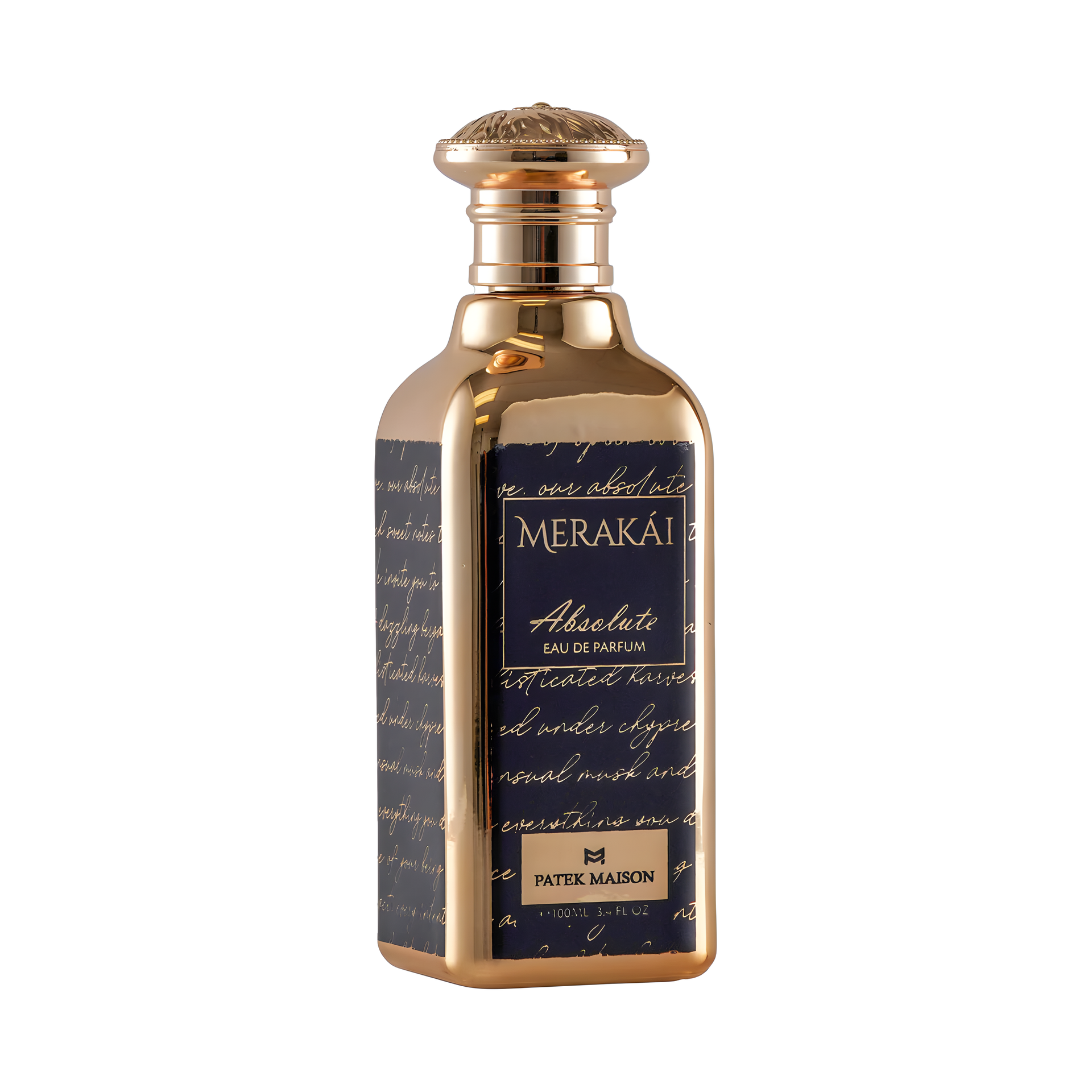 Merakái Absolute by Patek Maison perfume bottle