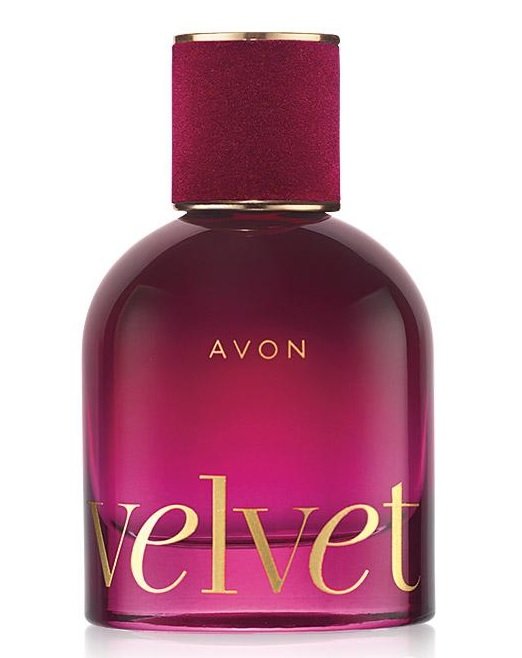 Velvet by Avon perfume bottle
