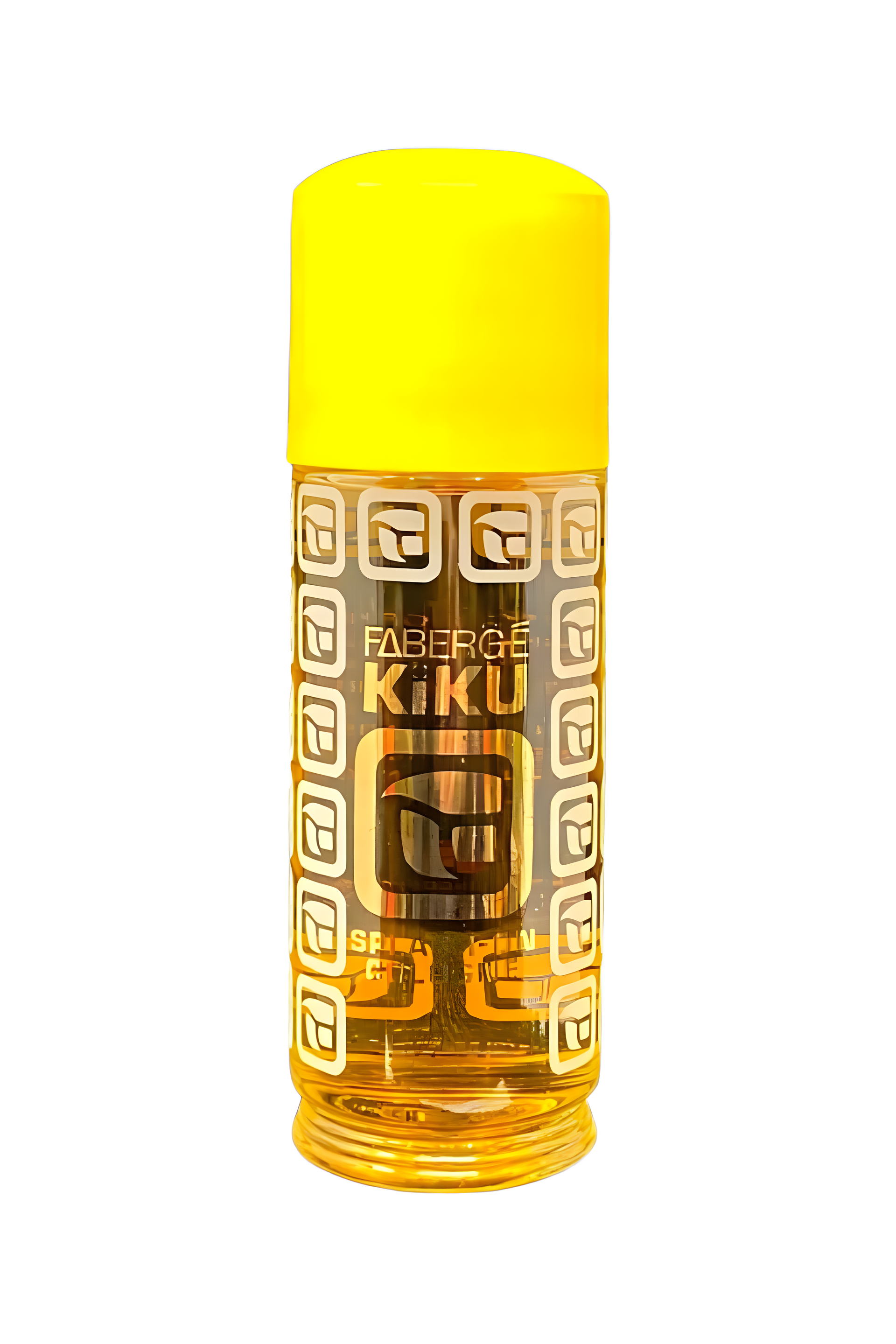 Kiku by Faberge perfume bottle