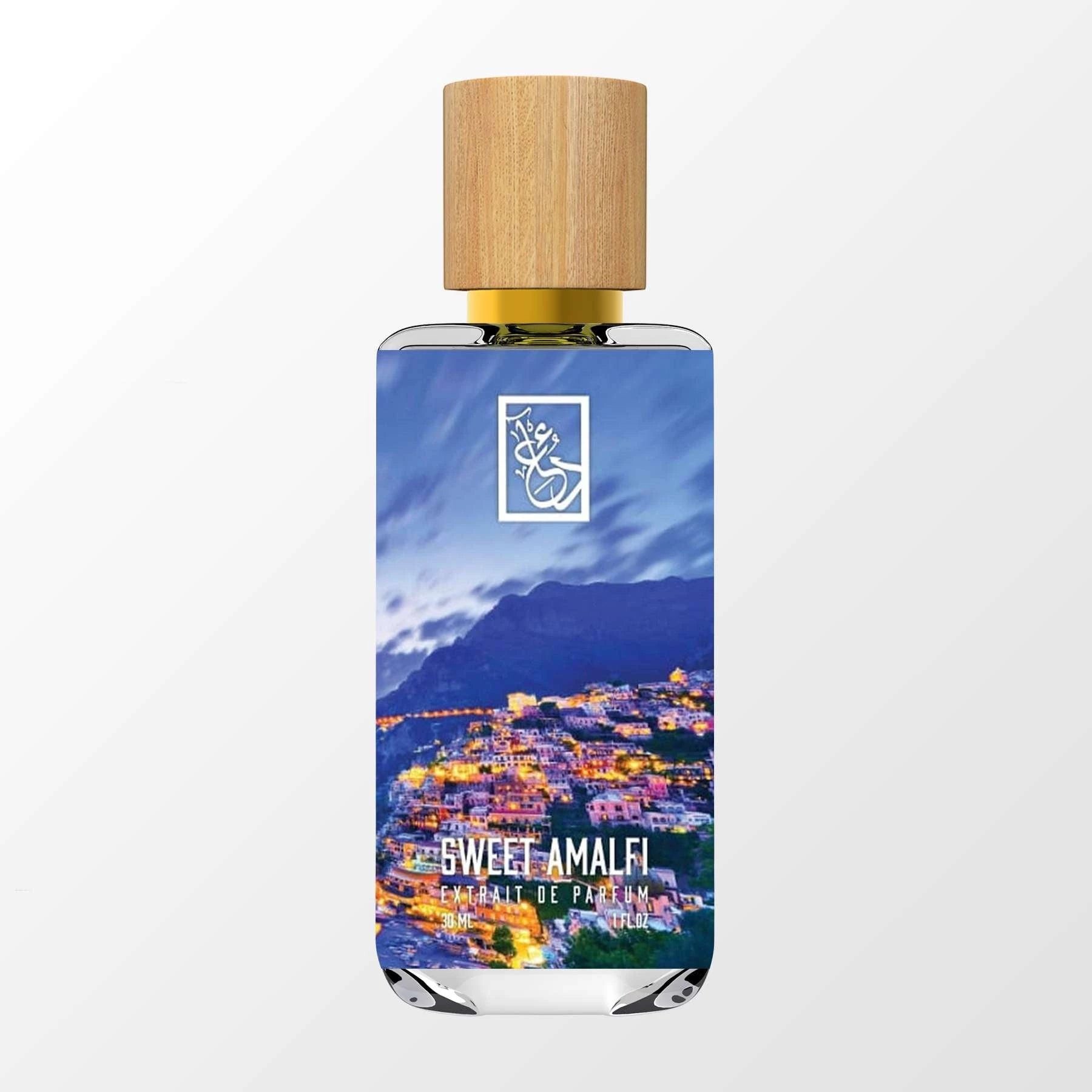 Sweet Amalfi by The Dua Brand perfume bottle